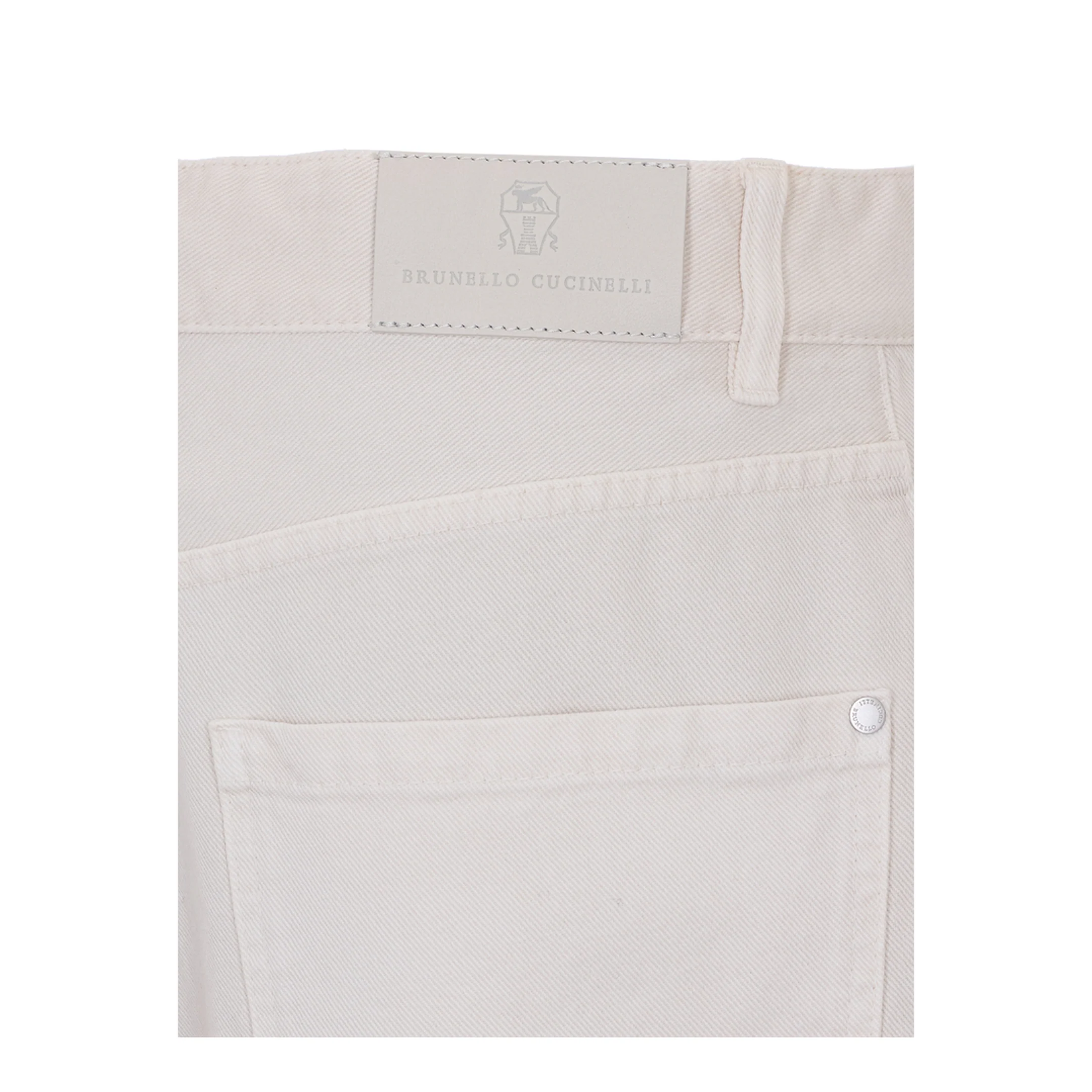 Wide Jeans In Pink - Image 4