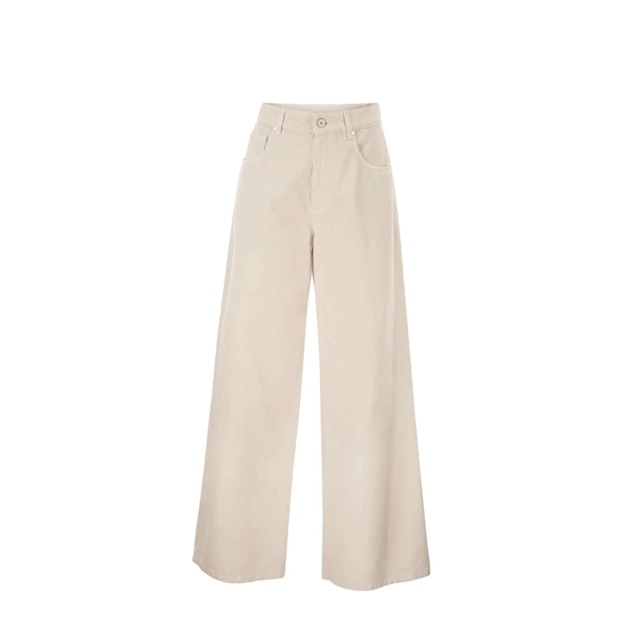 Wide Jeans In Pink - Image 5