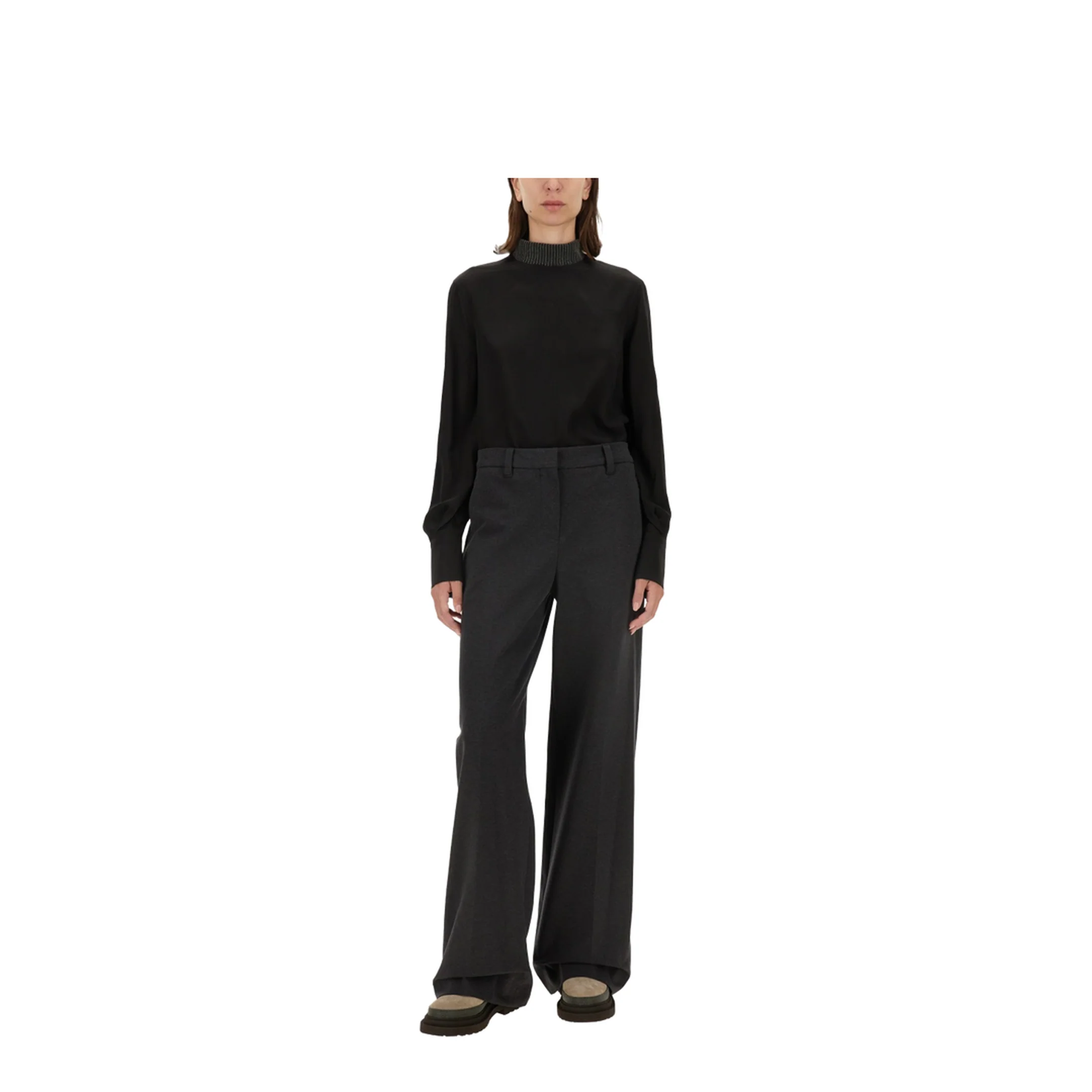 Wide Leg Pants - Image 2