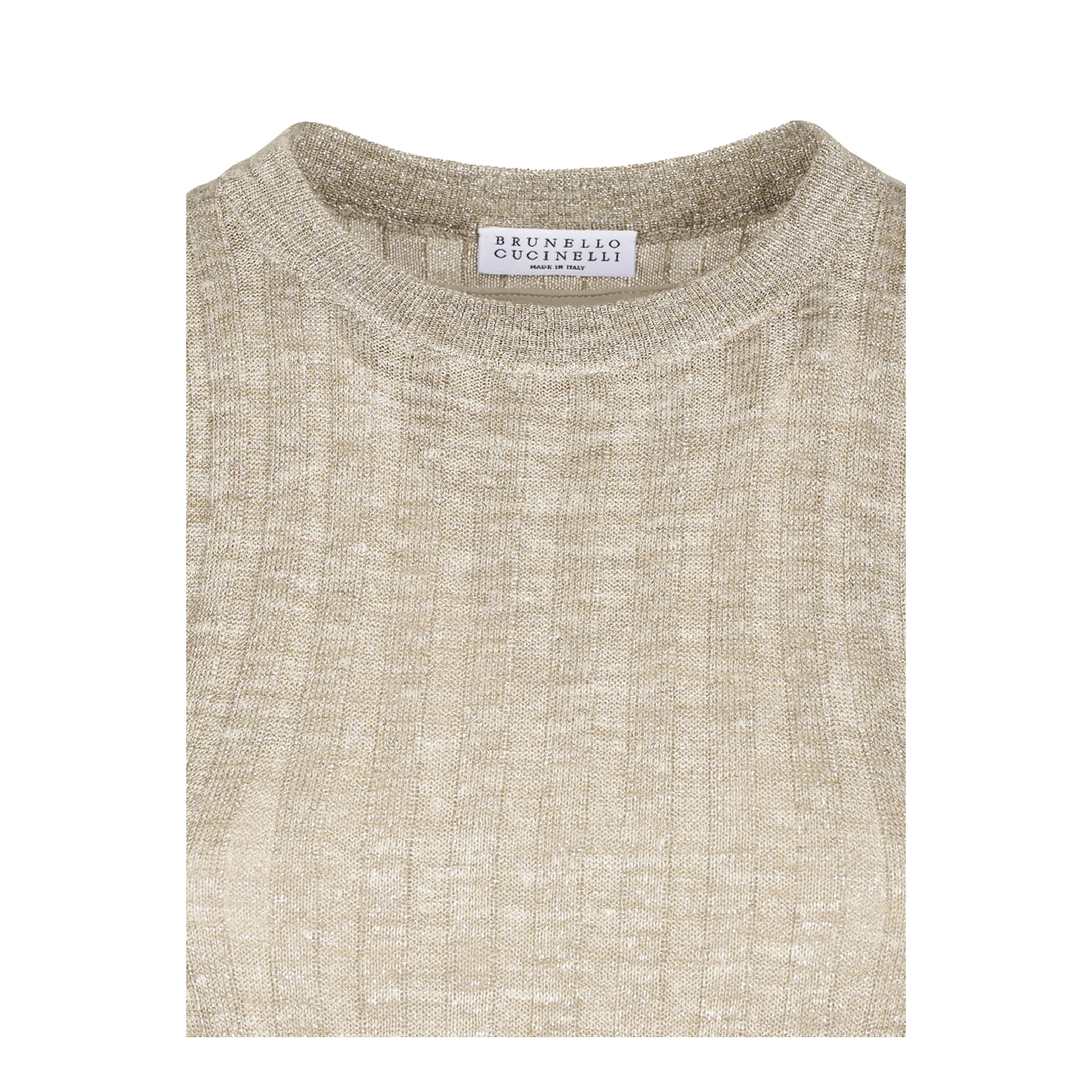 Ribbed-Knit Maxi Dress - Ivory - Image 3