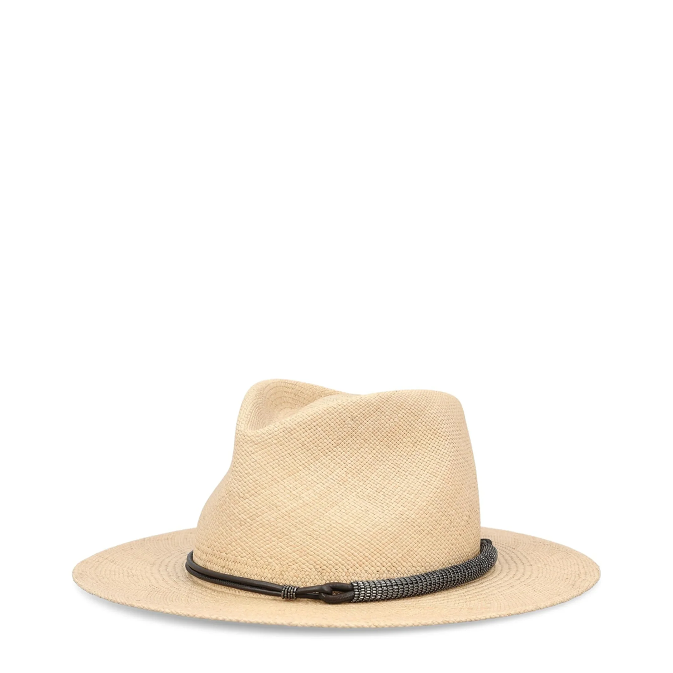 Women's Fedora Hat Beige - Image 2