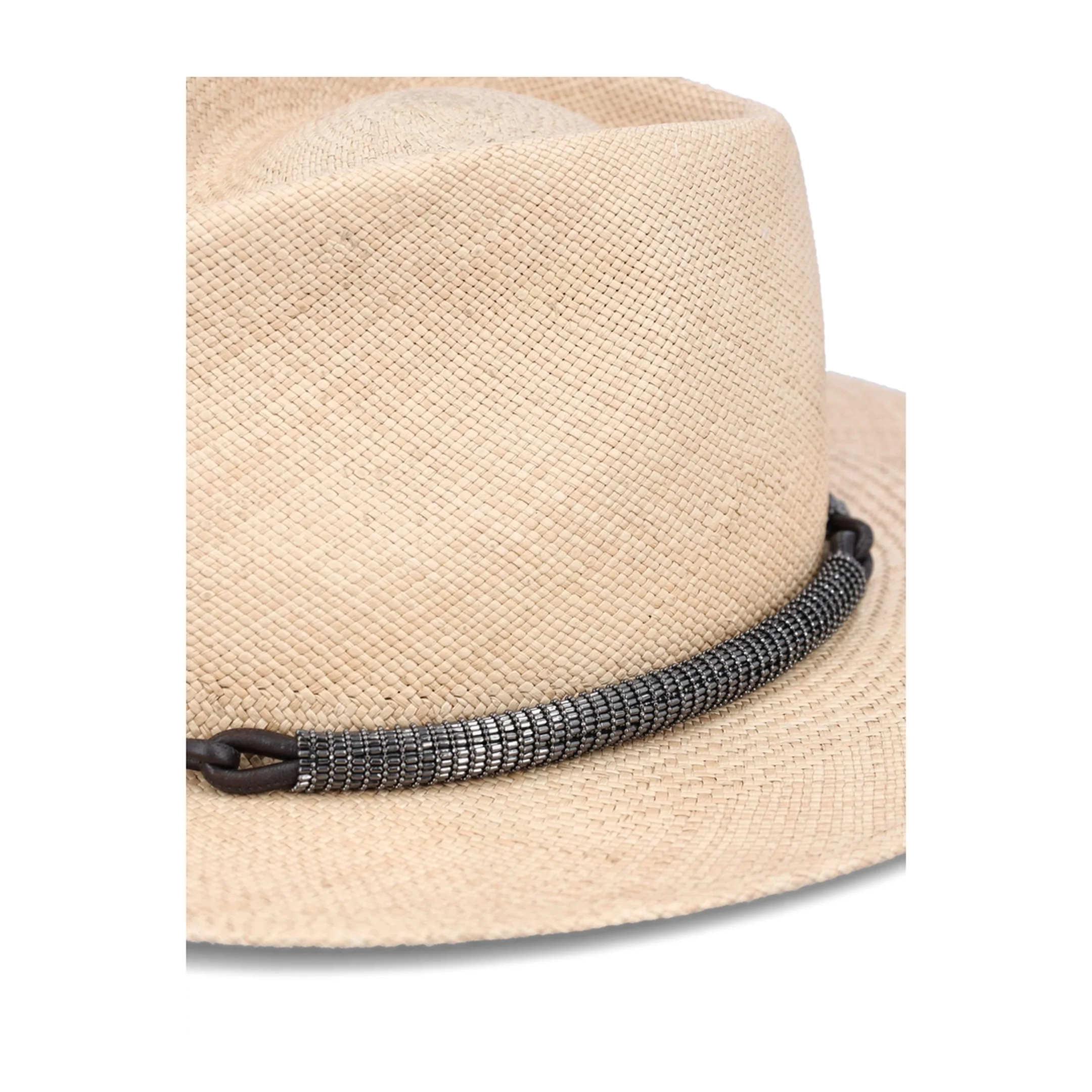 Women's Fedora Hat Beige - Image 4