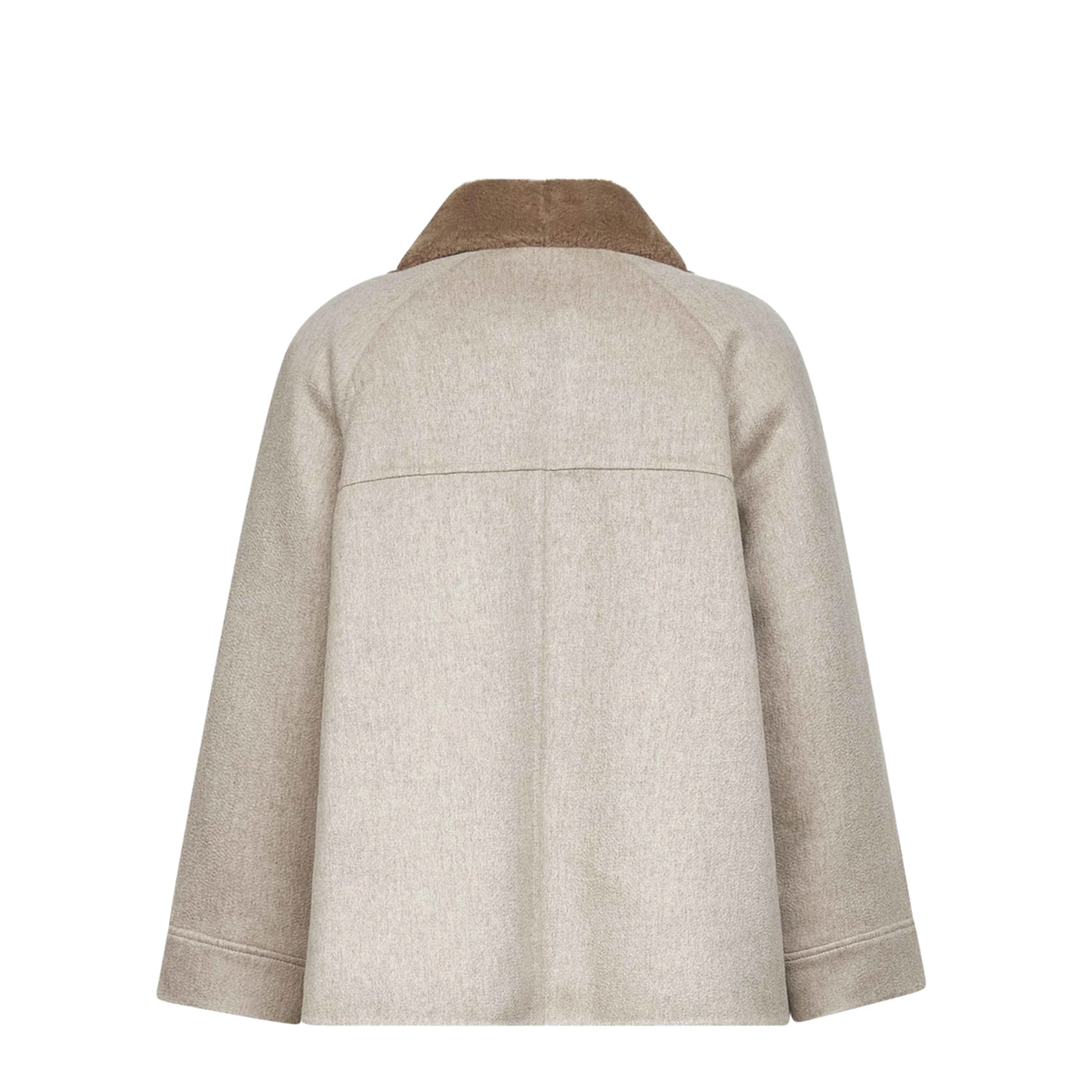 Cashmere Jacket Beige - Image 2