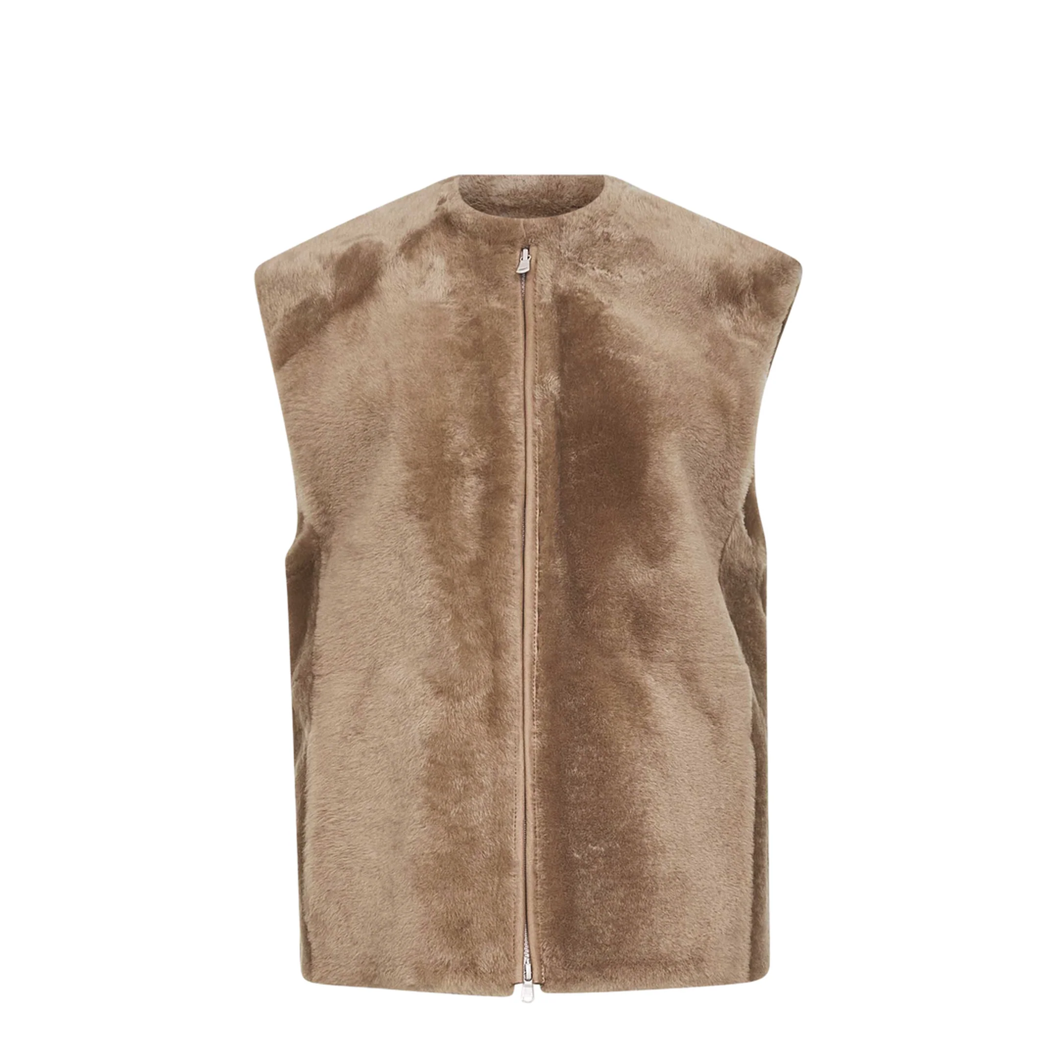 Cashmere Jacket Beige - Image 3