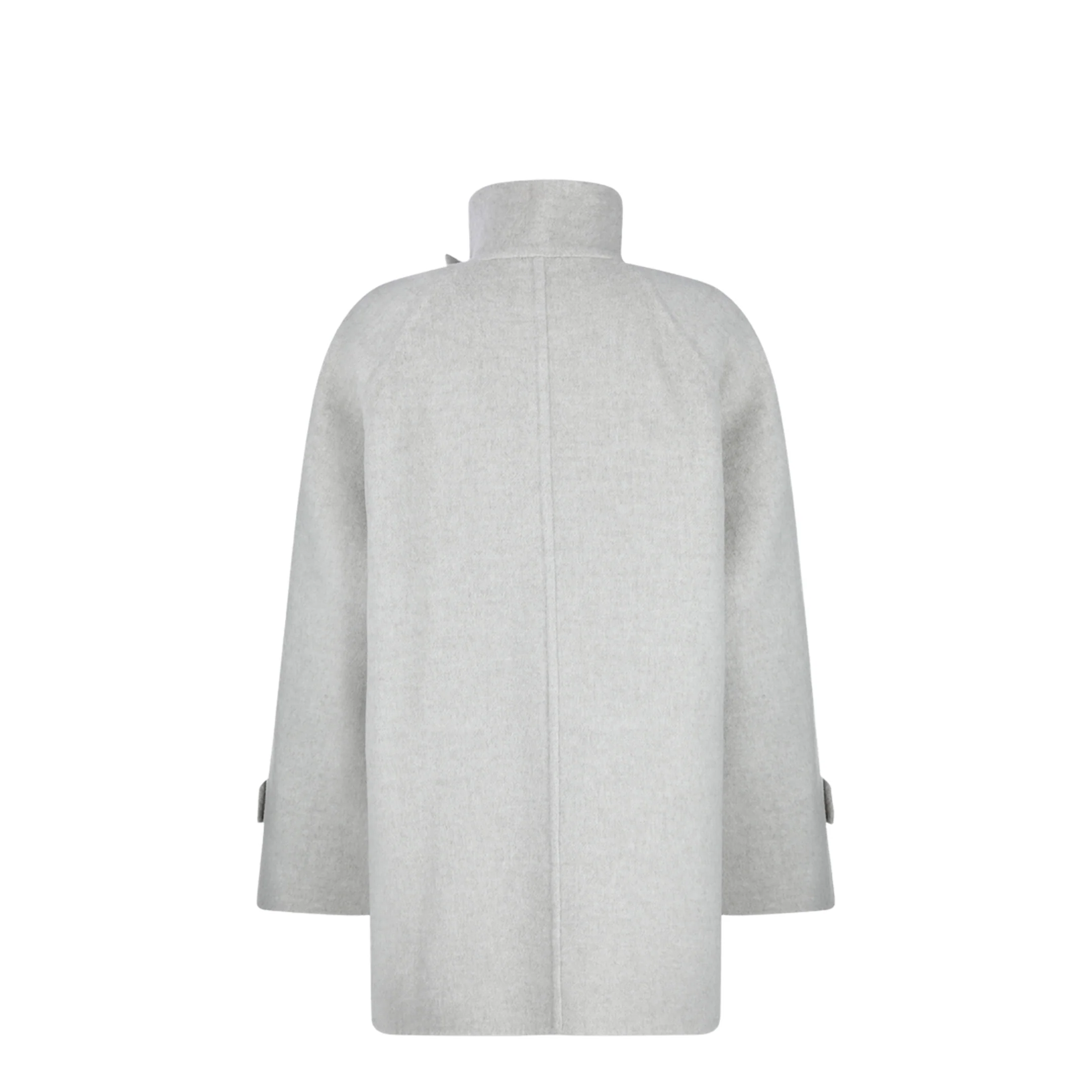 Wool & Cashmere Coat Beige - Image 2