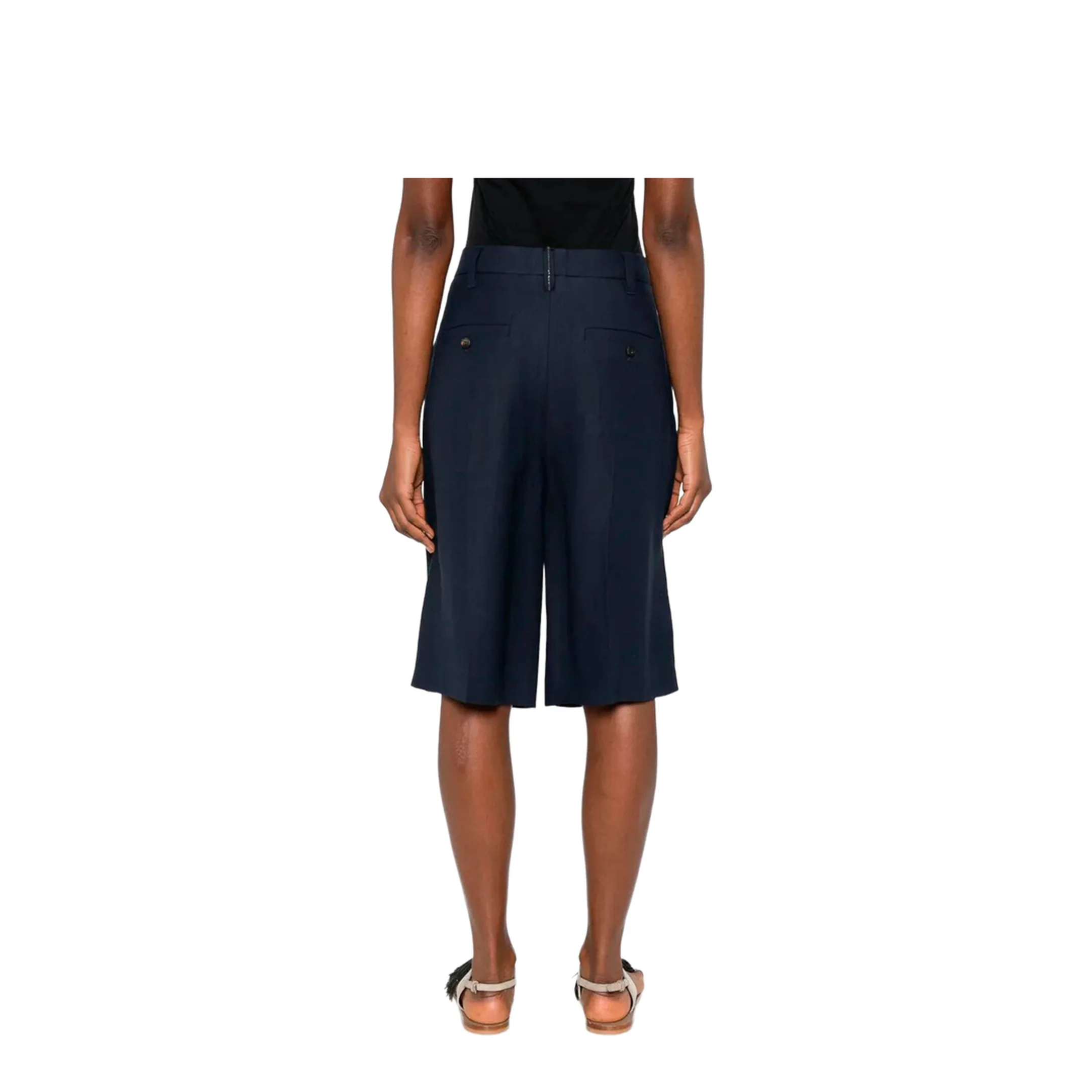 Women's Shorts Navy - Image 3