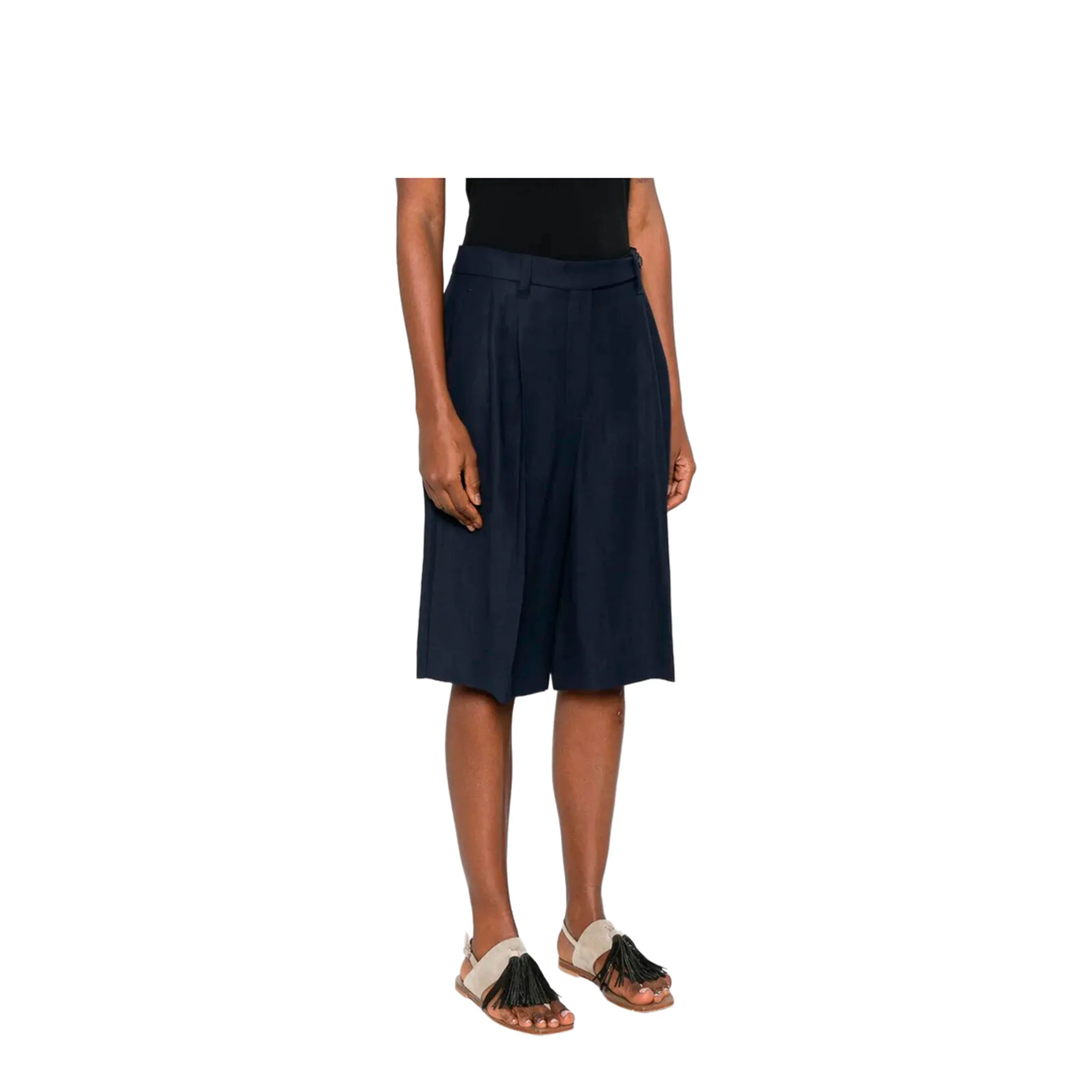 Women's Shorts Navy - Image 4