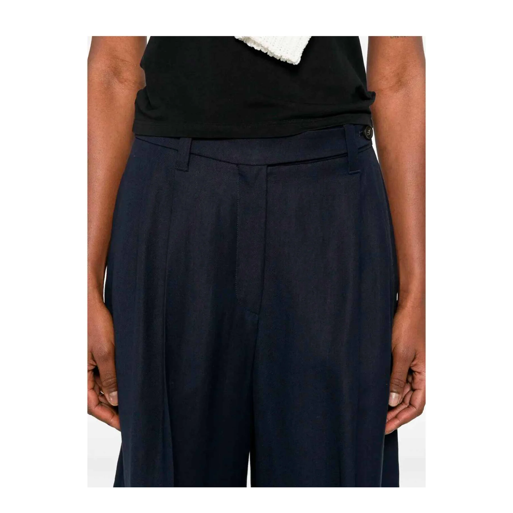 Women's Shorts Navy - Image 5