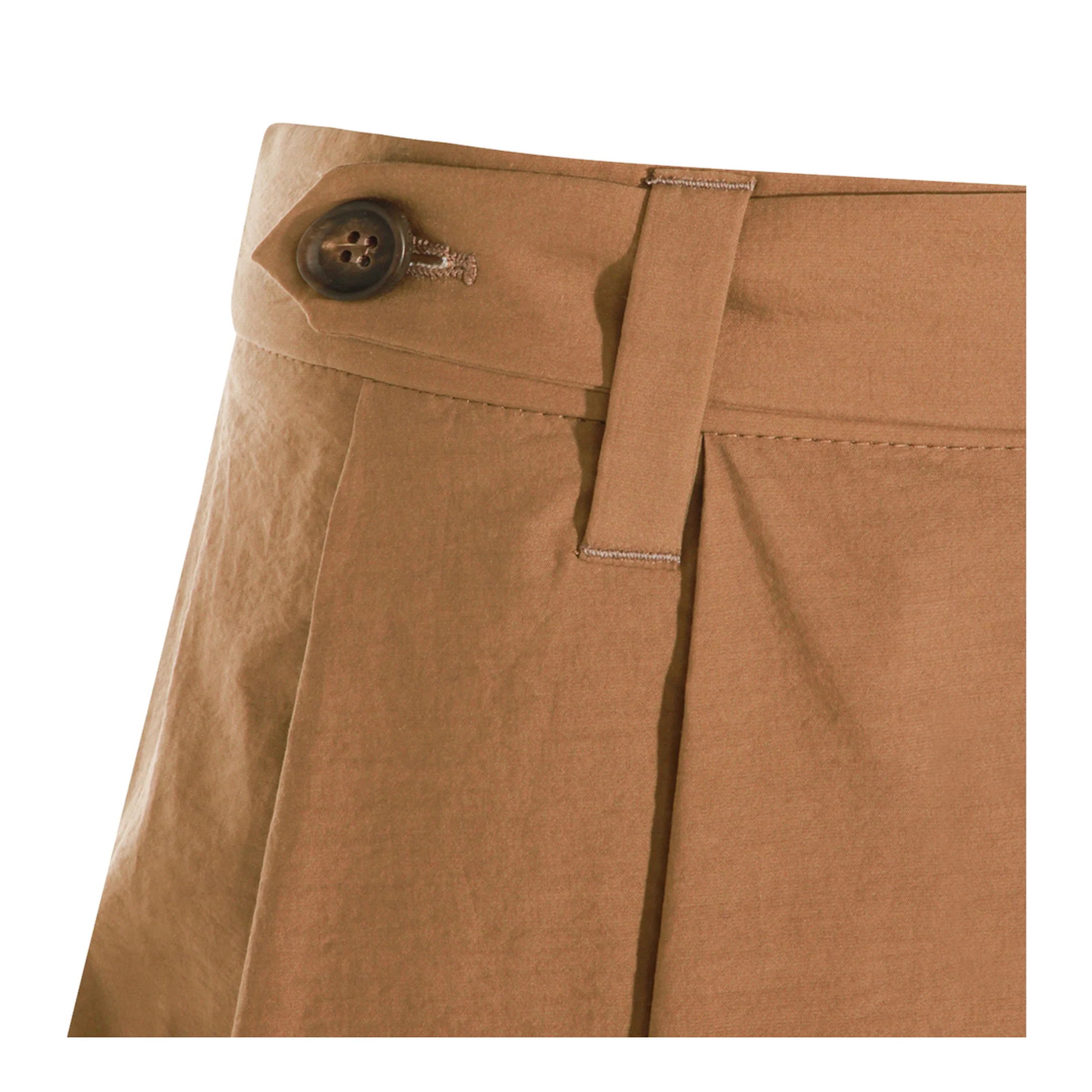 Women's Cotton Skirt Brown - Image 3