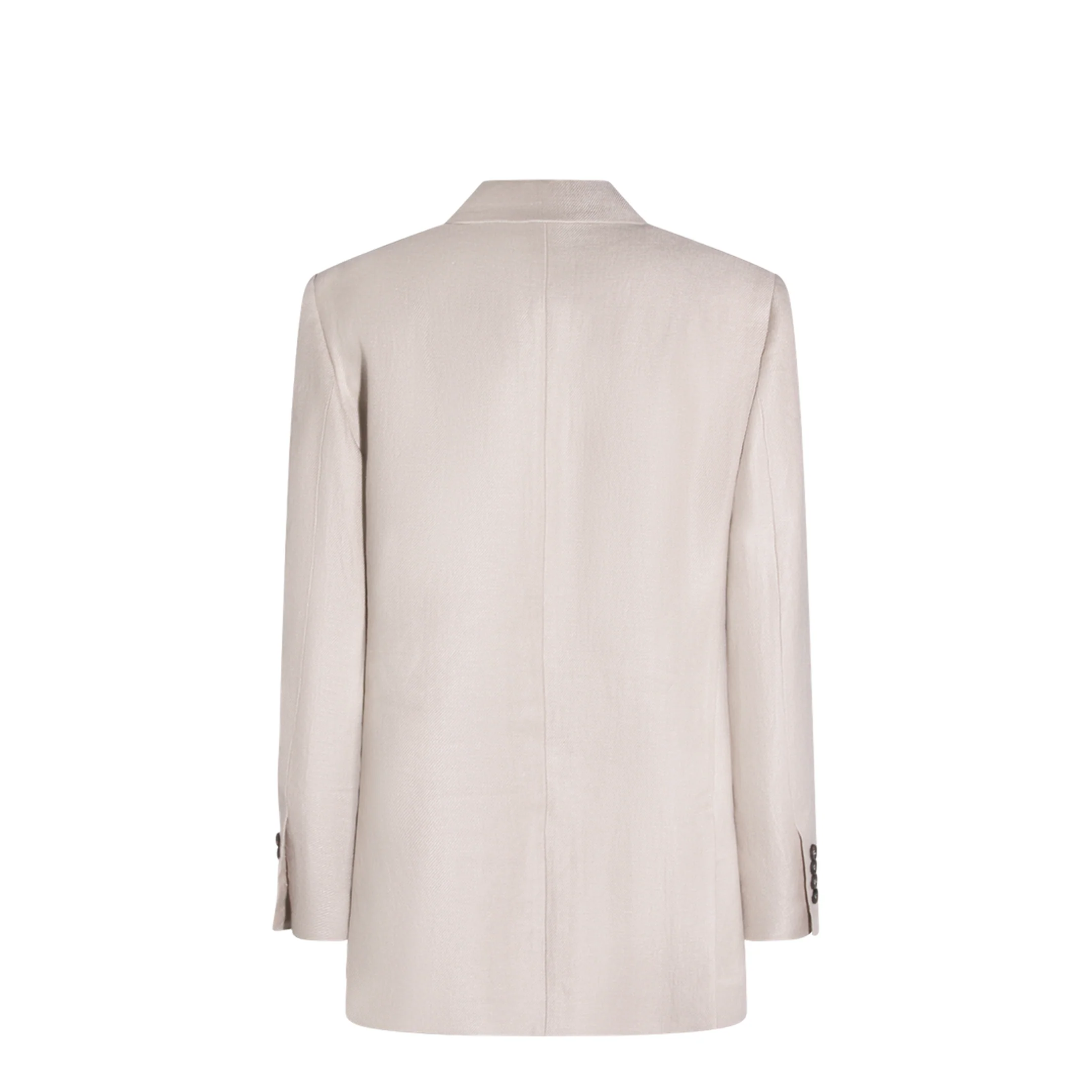 Linen Long Sleeve Jacket - Image 2