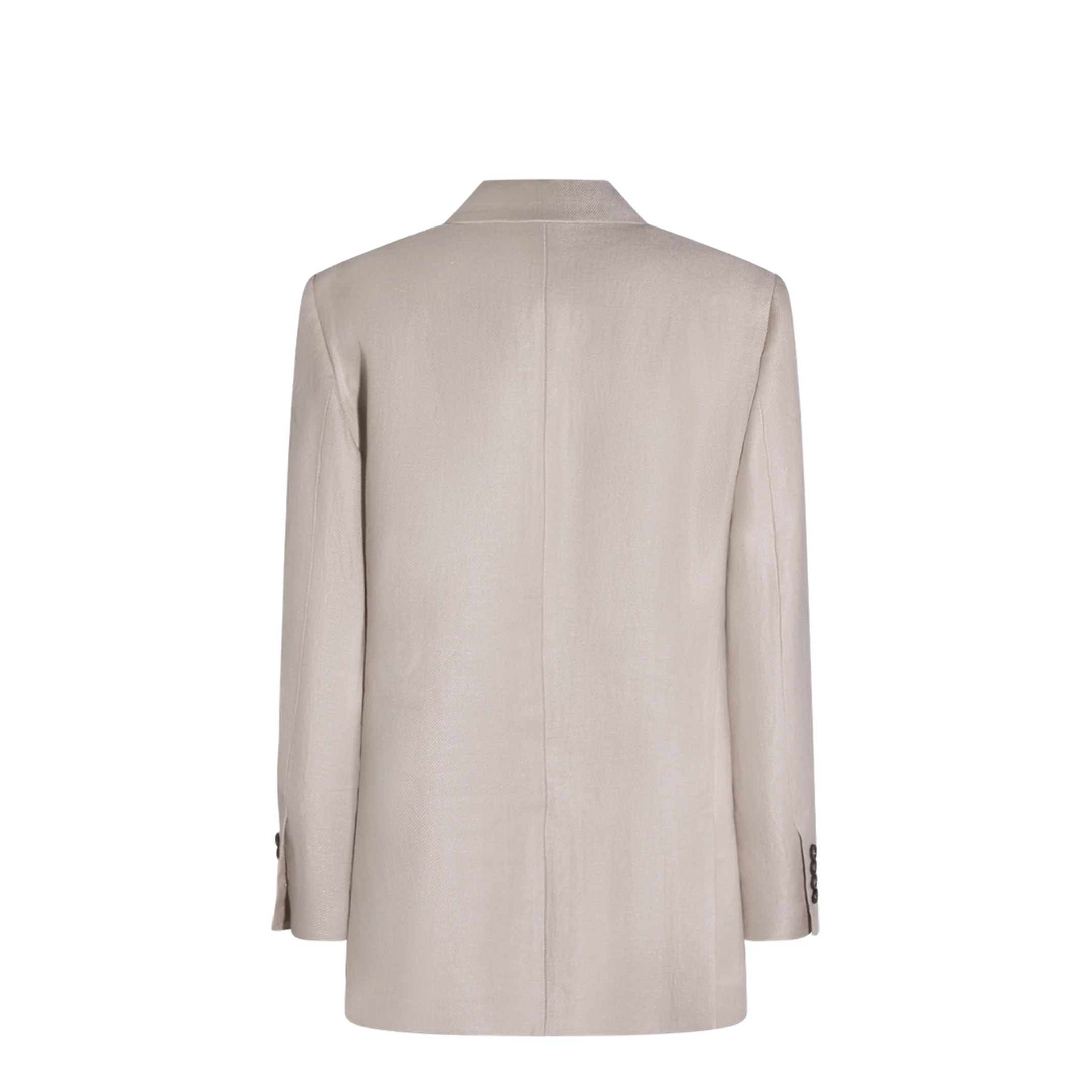 Linen Long Sleeve Jacket - Image 3