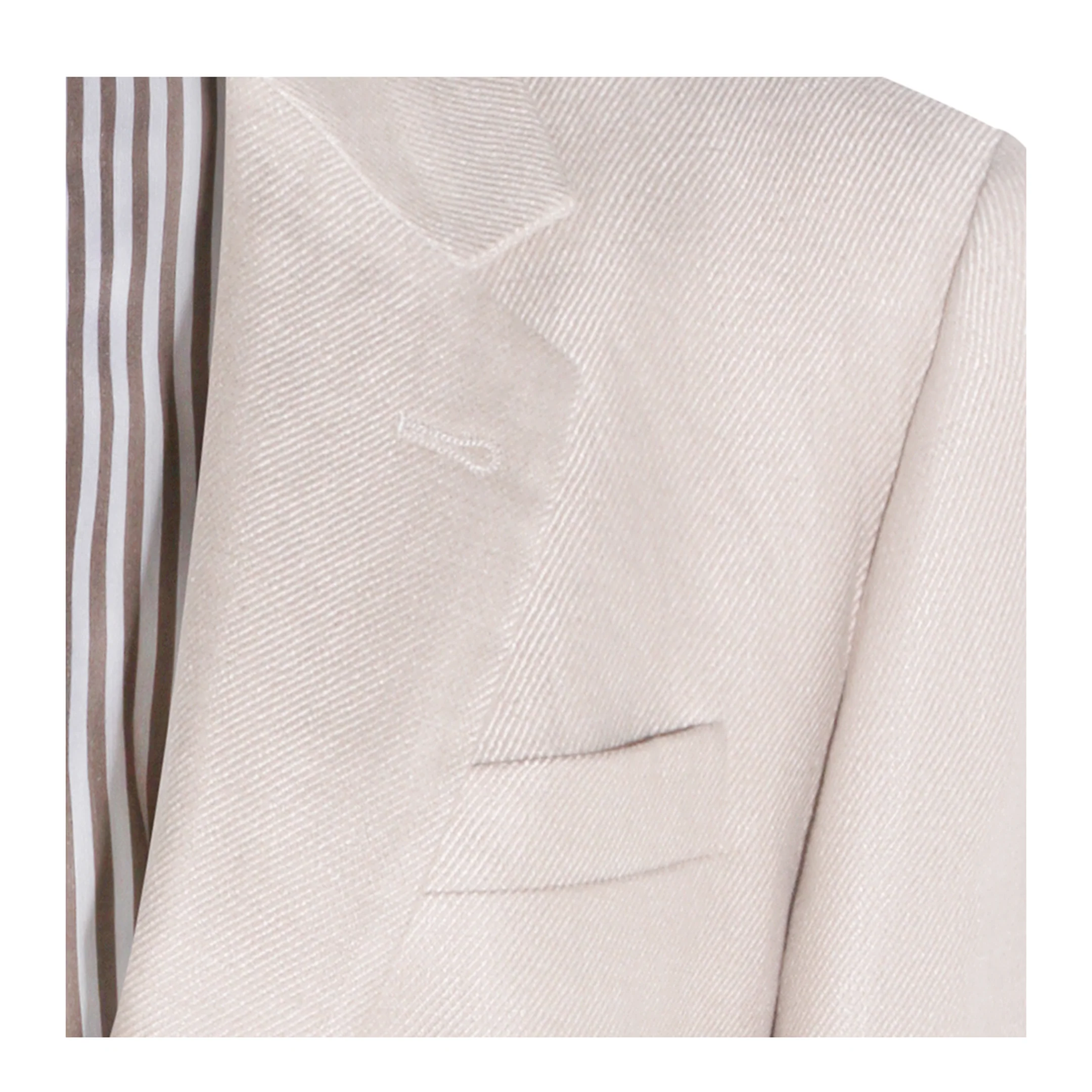 Linen Long Sleeve Jacket - Image 4