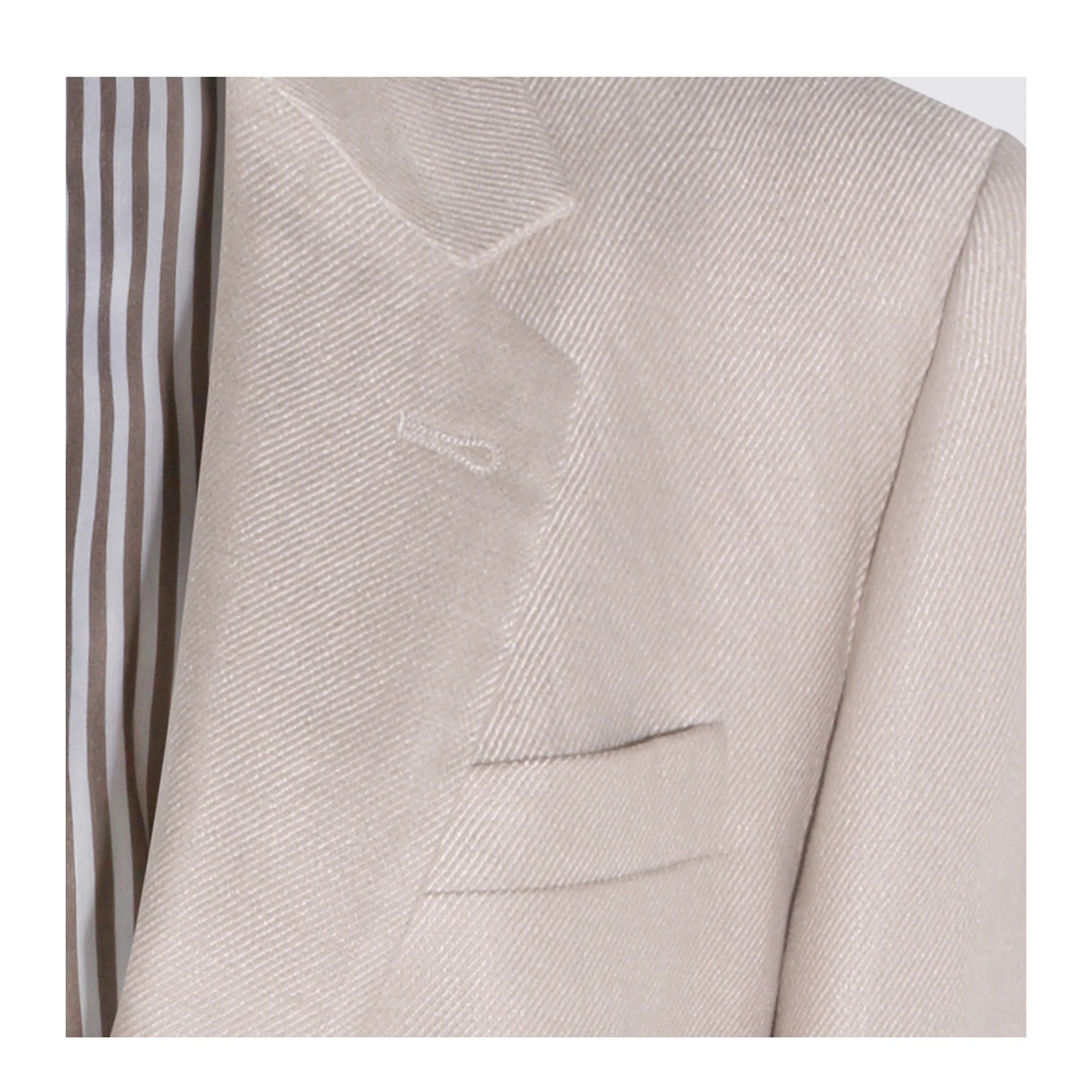 Linen Long Sleeve Jacket - Image 5
