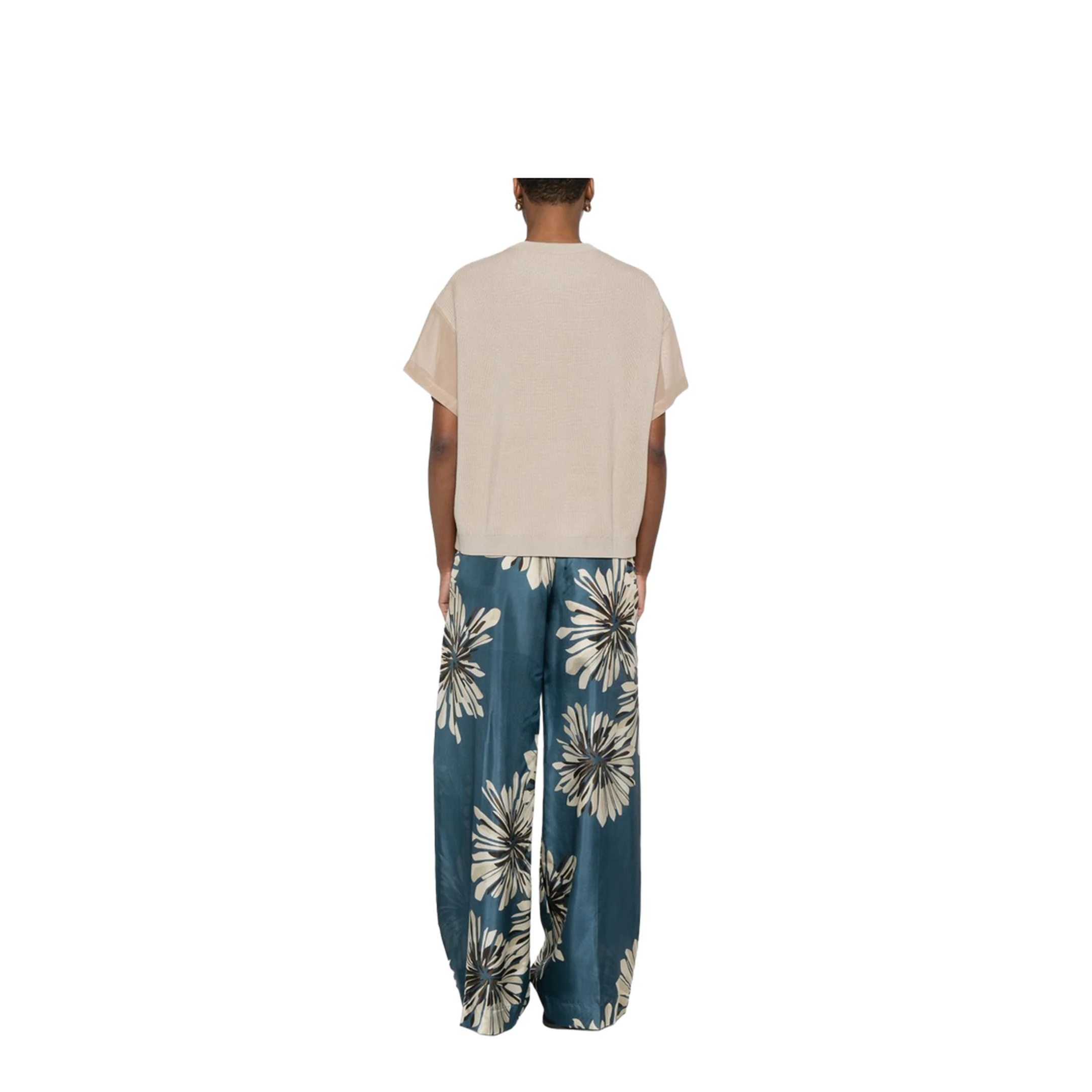 Cotton T-Shirt - Natural - Image 3