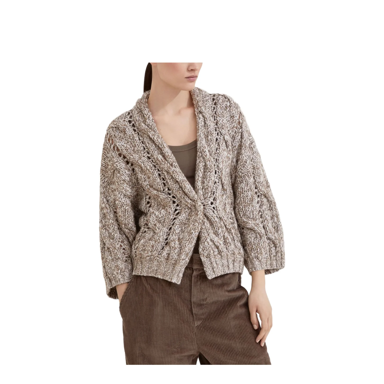 Wool and Cashmere Cardigan - Image 5