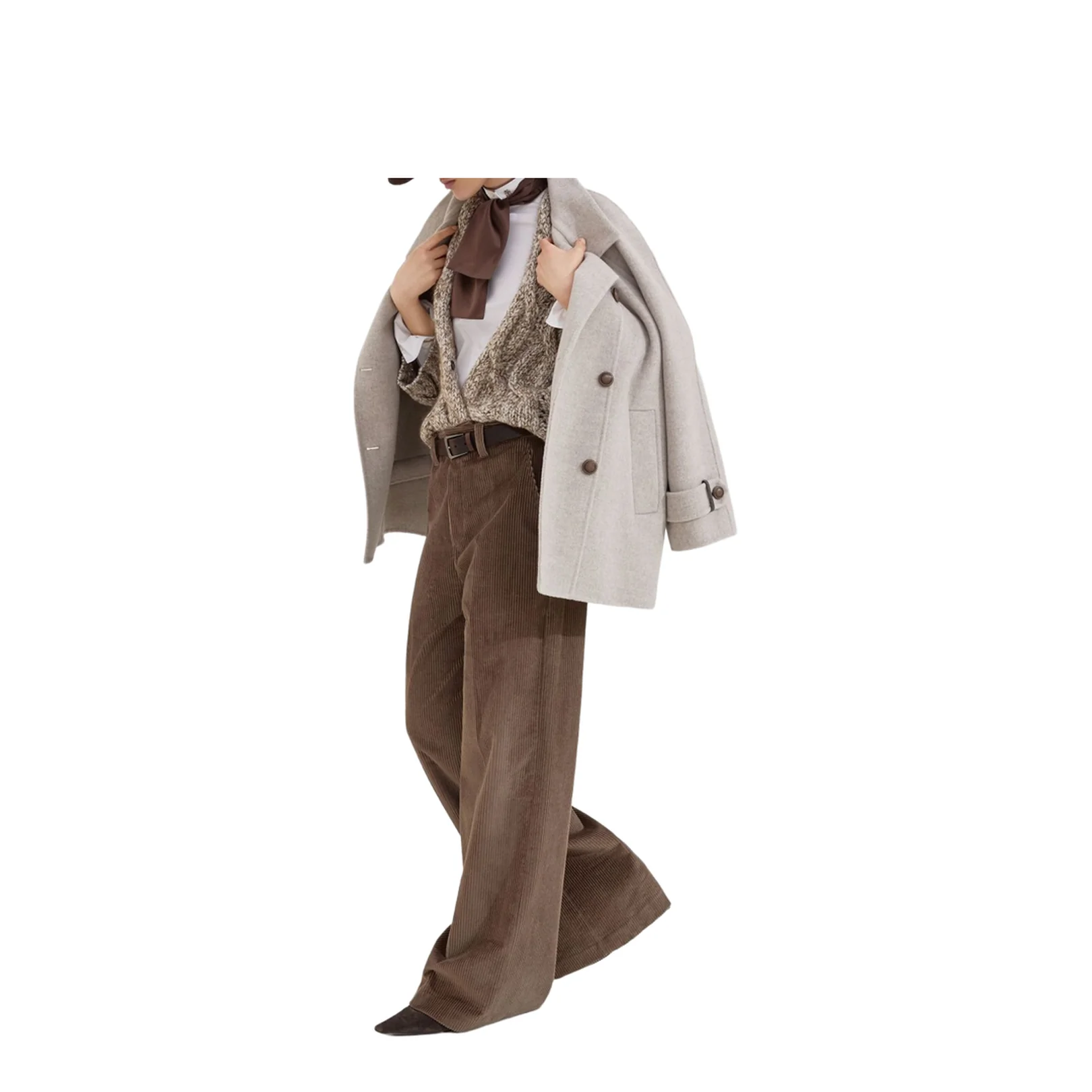 Wool and Cashmere Cardigan - Image 6