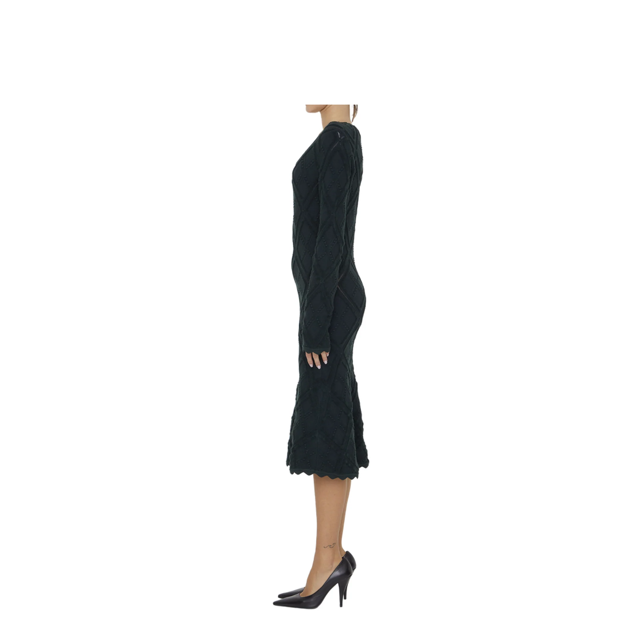 Aran Knit Dress - Image 3