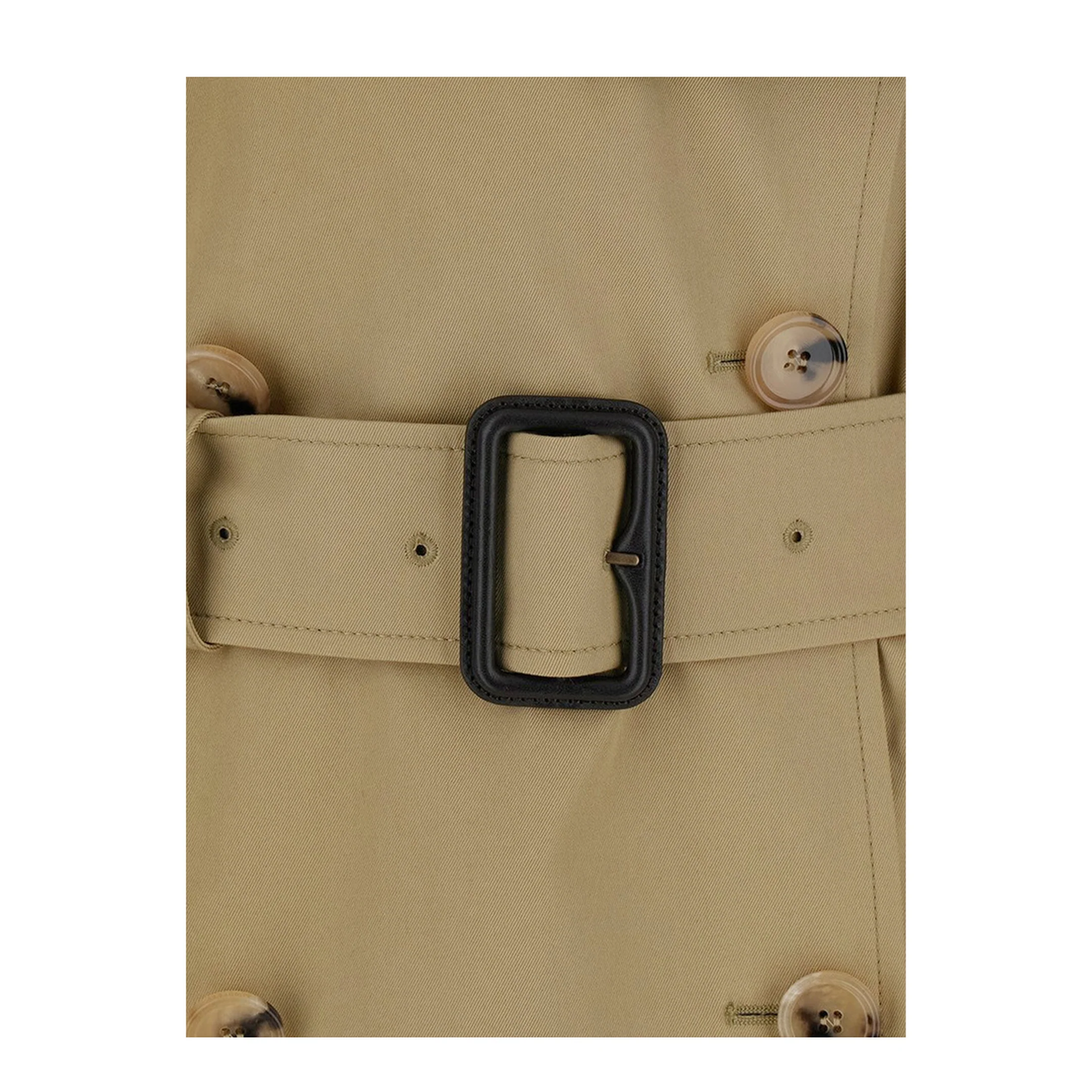Belmont Trench Cape in Gabardine - Image 2