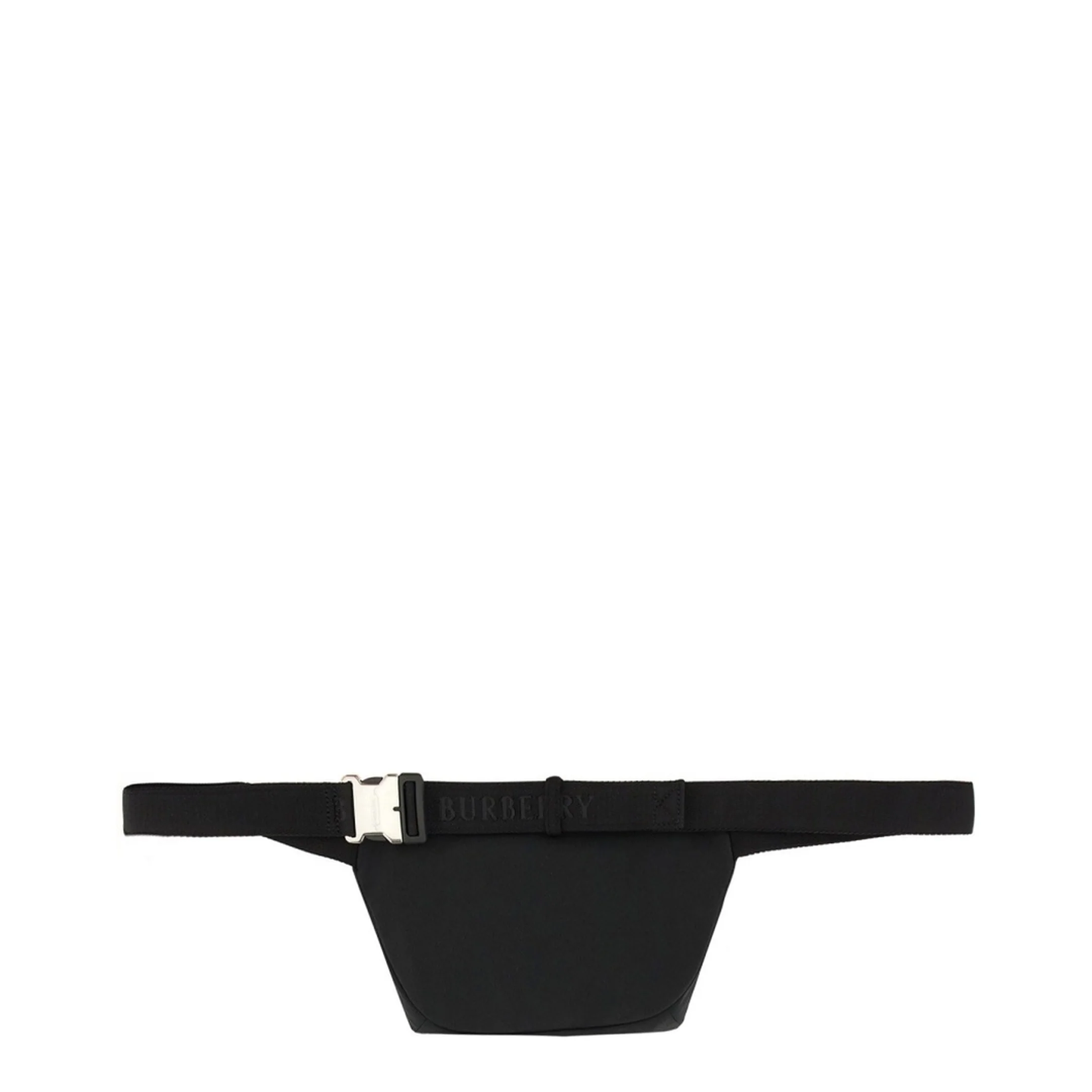 Black Canvas Belt Bag - Image 2
