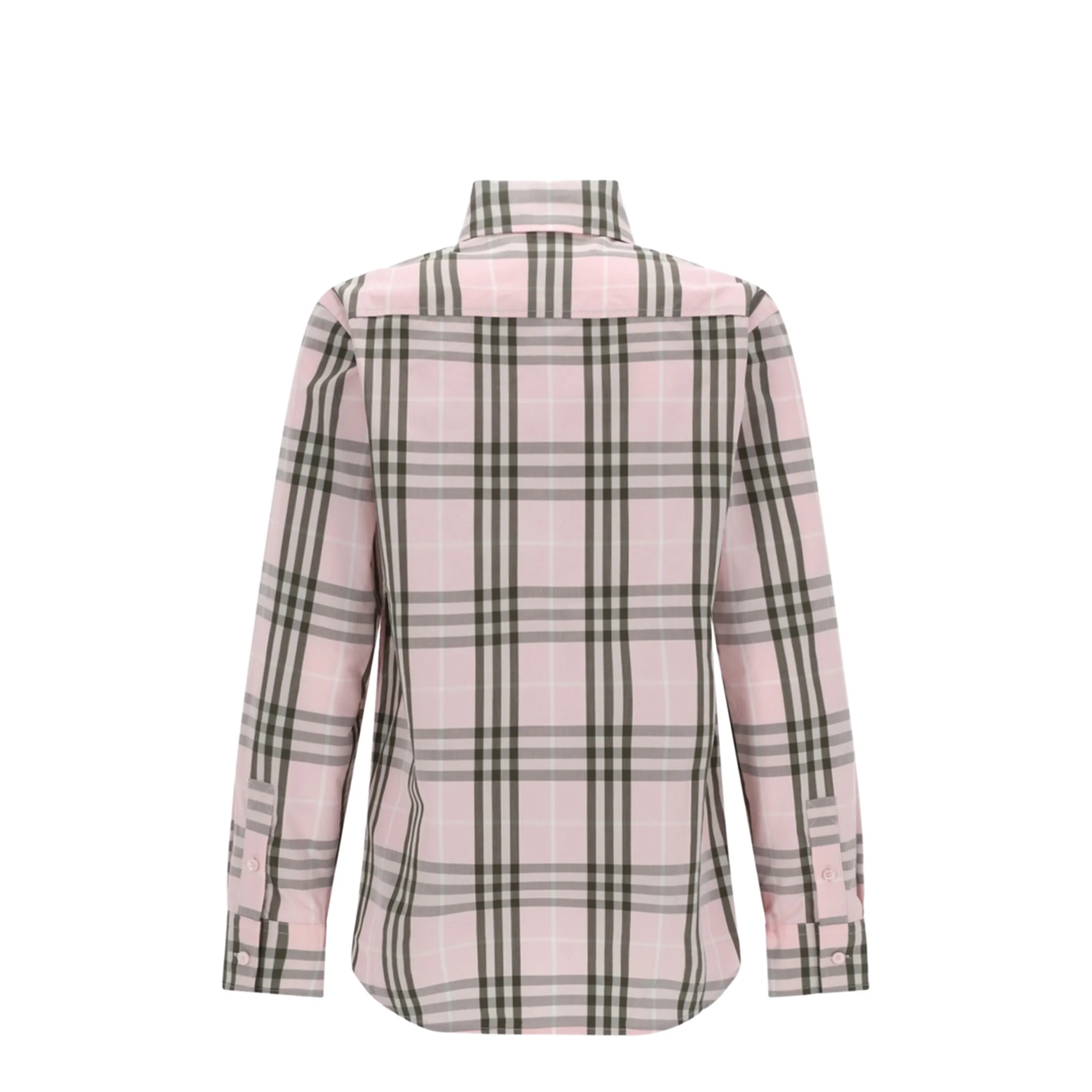 Check Cotton Shirt - Image 2