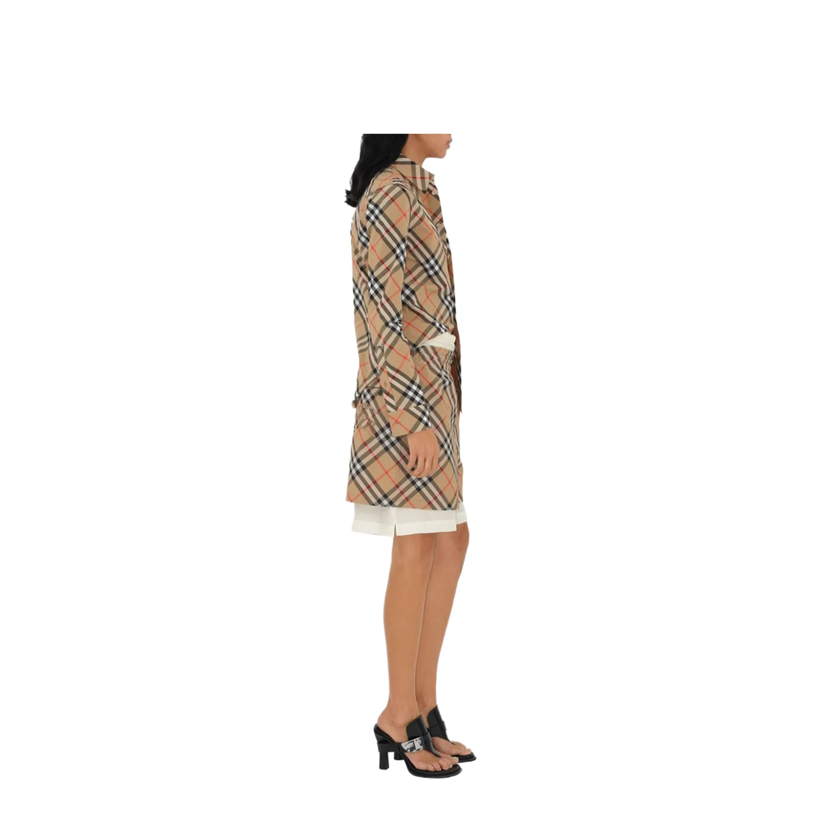Check Cotton Shirt - Image 5