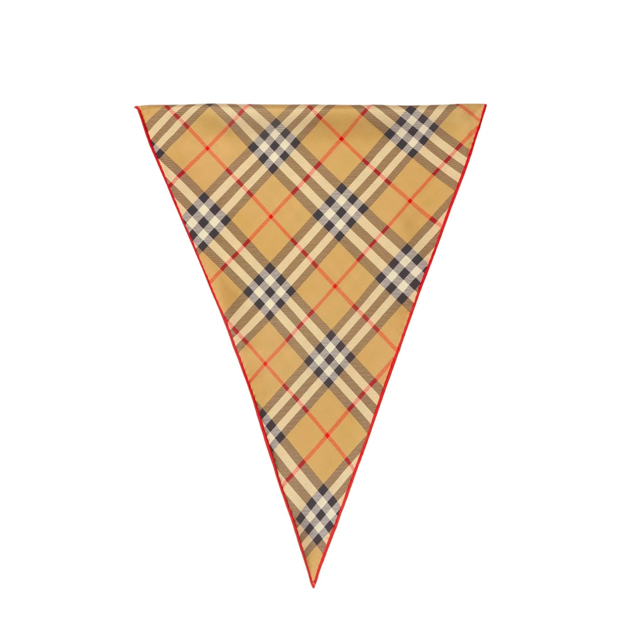 Check Scarf - Image 2