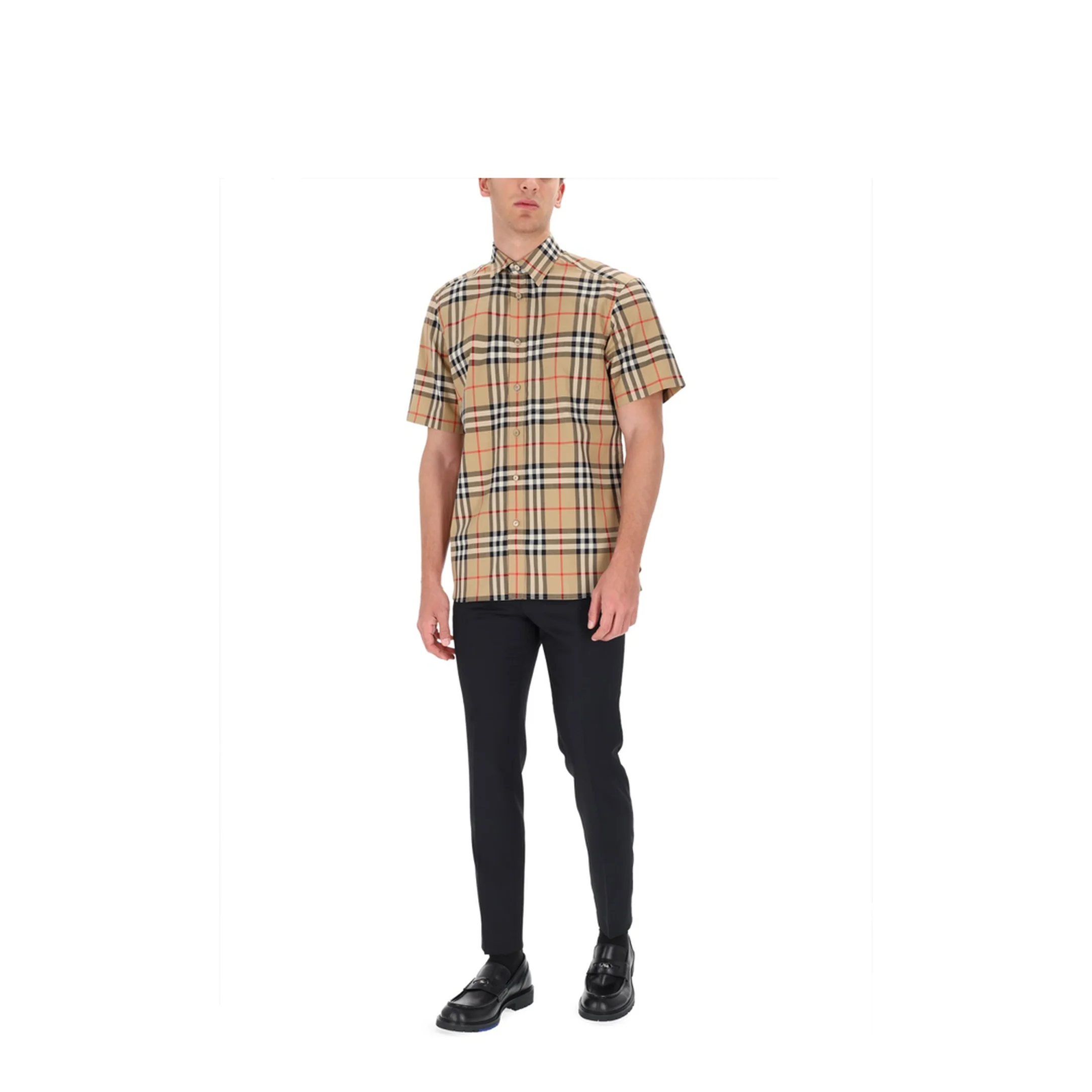 Check Shirt - Image 2