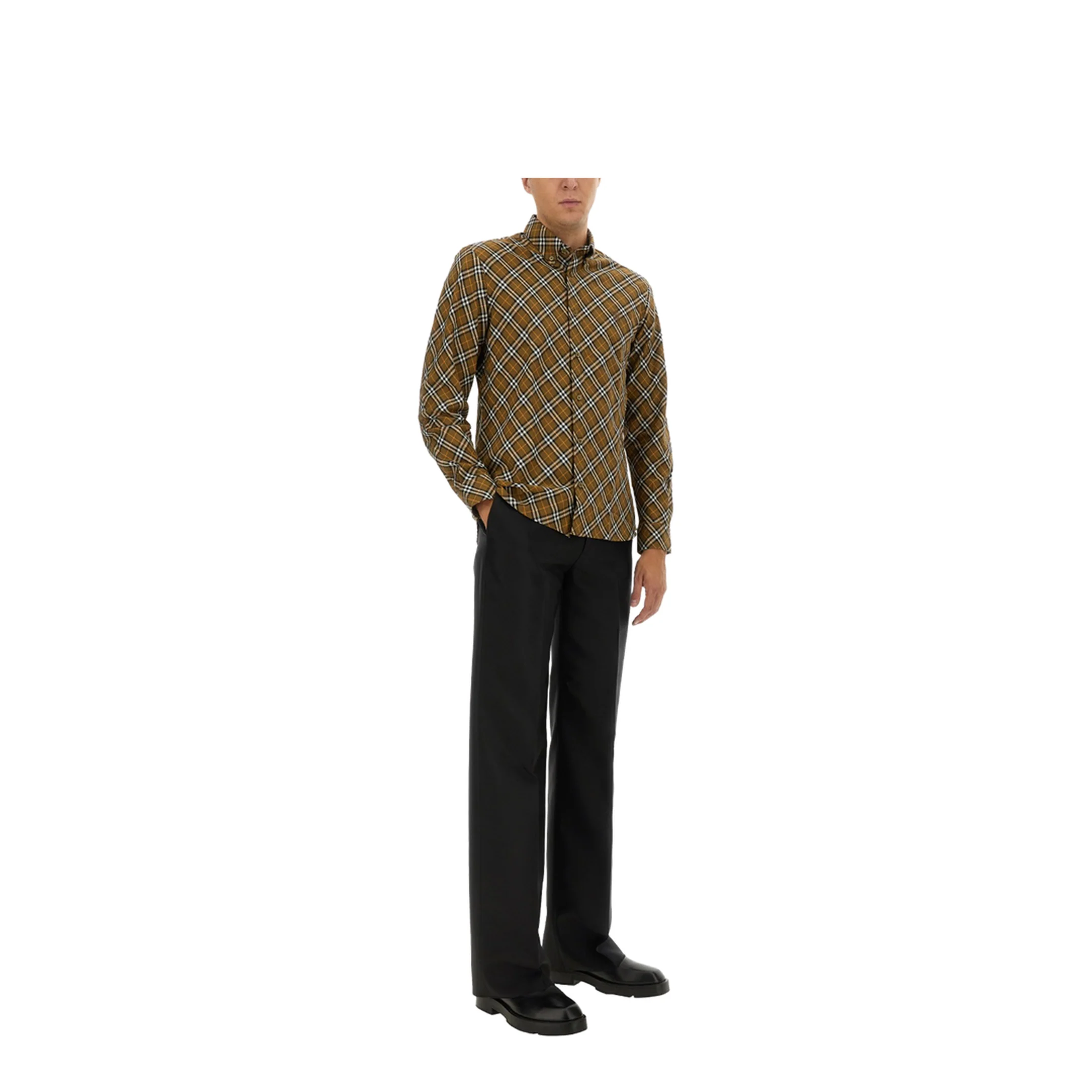 Check Shirt - Image 2