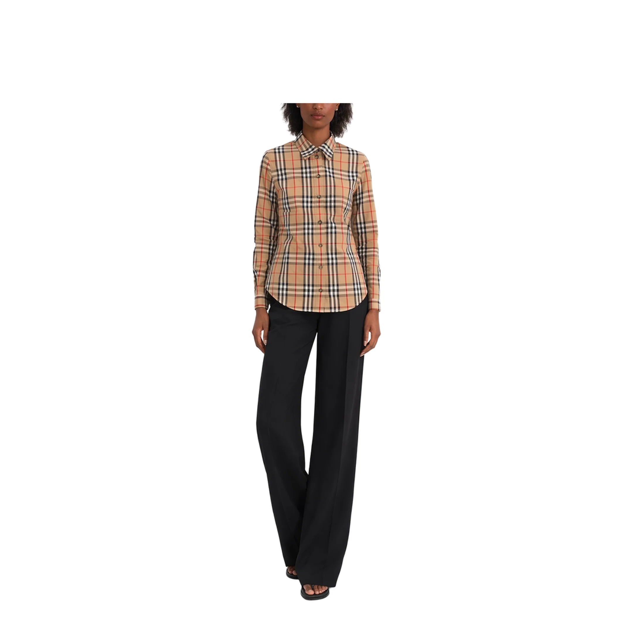 Check Shirt - Image 2