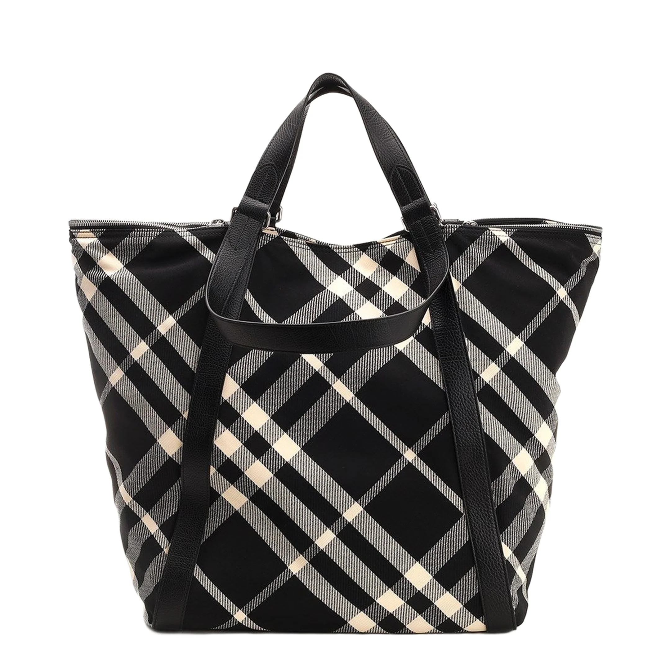 Check Tote Bag