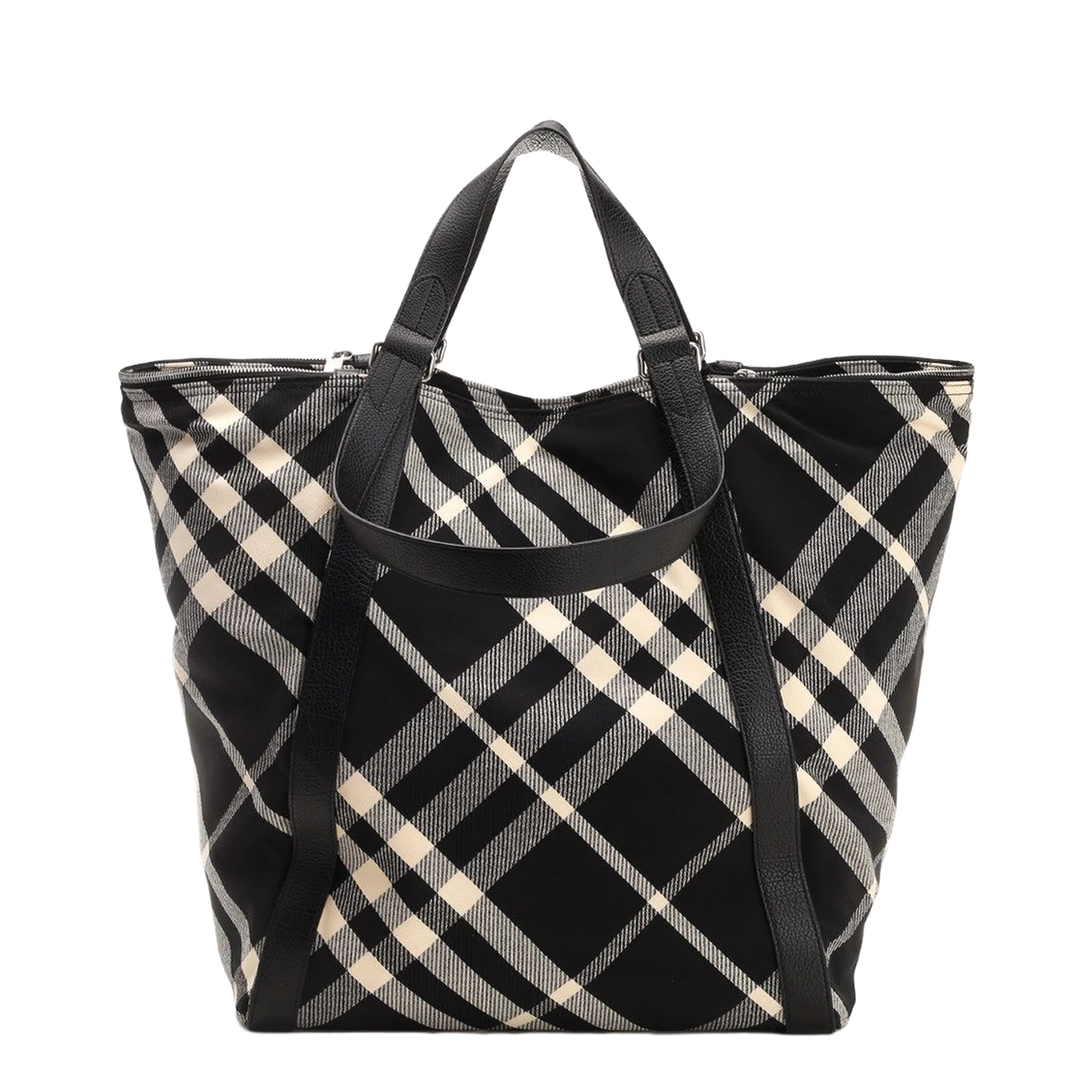 Check Tote Bag - Image 2