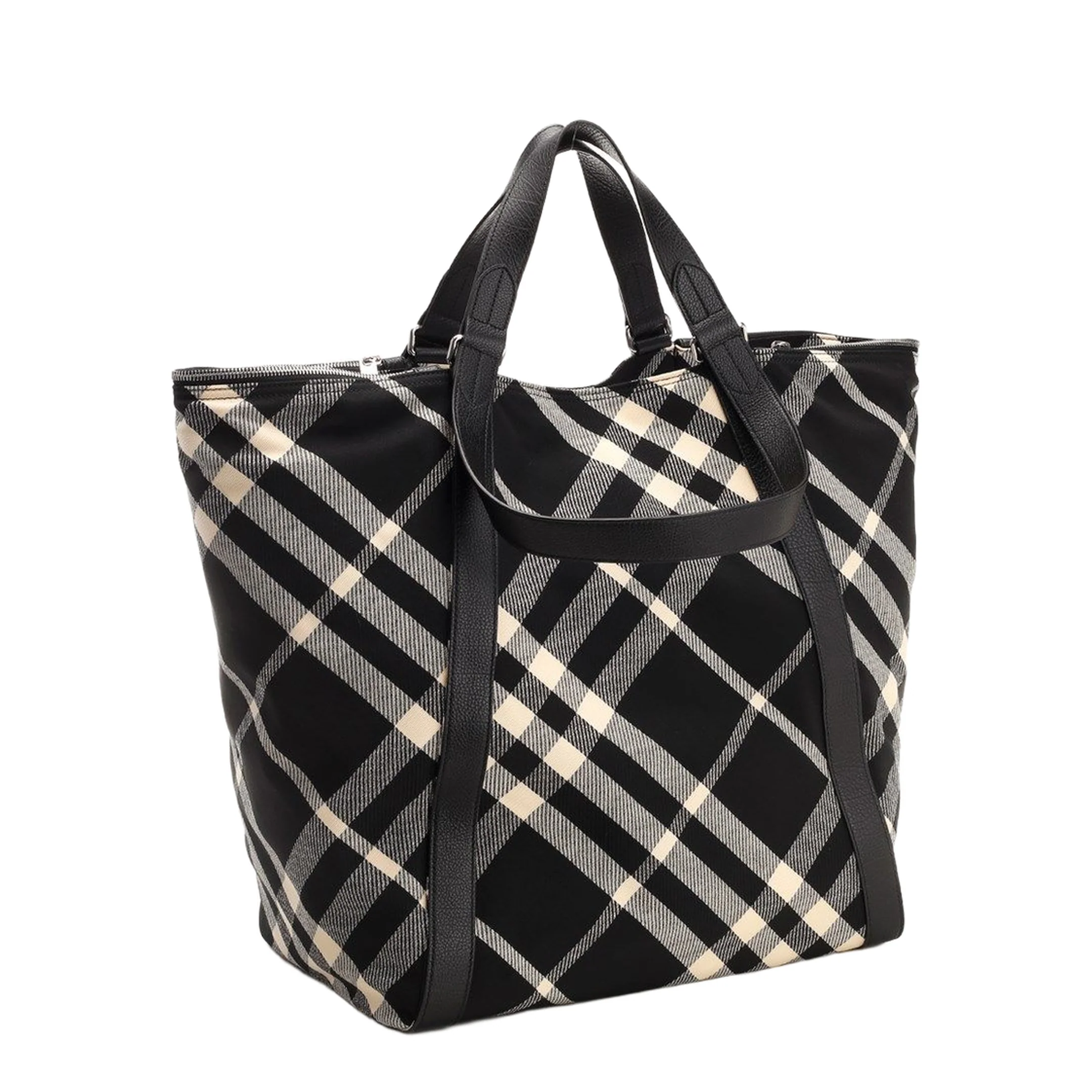 Check Tote Bag - Image 4