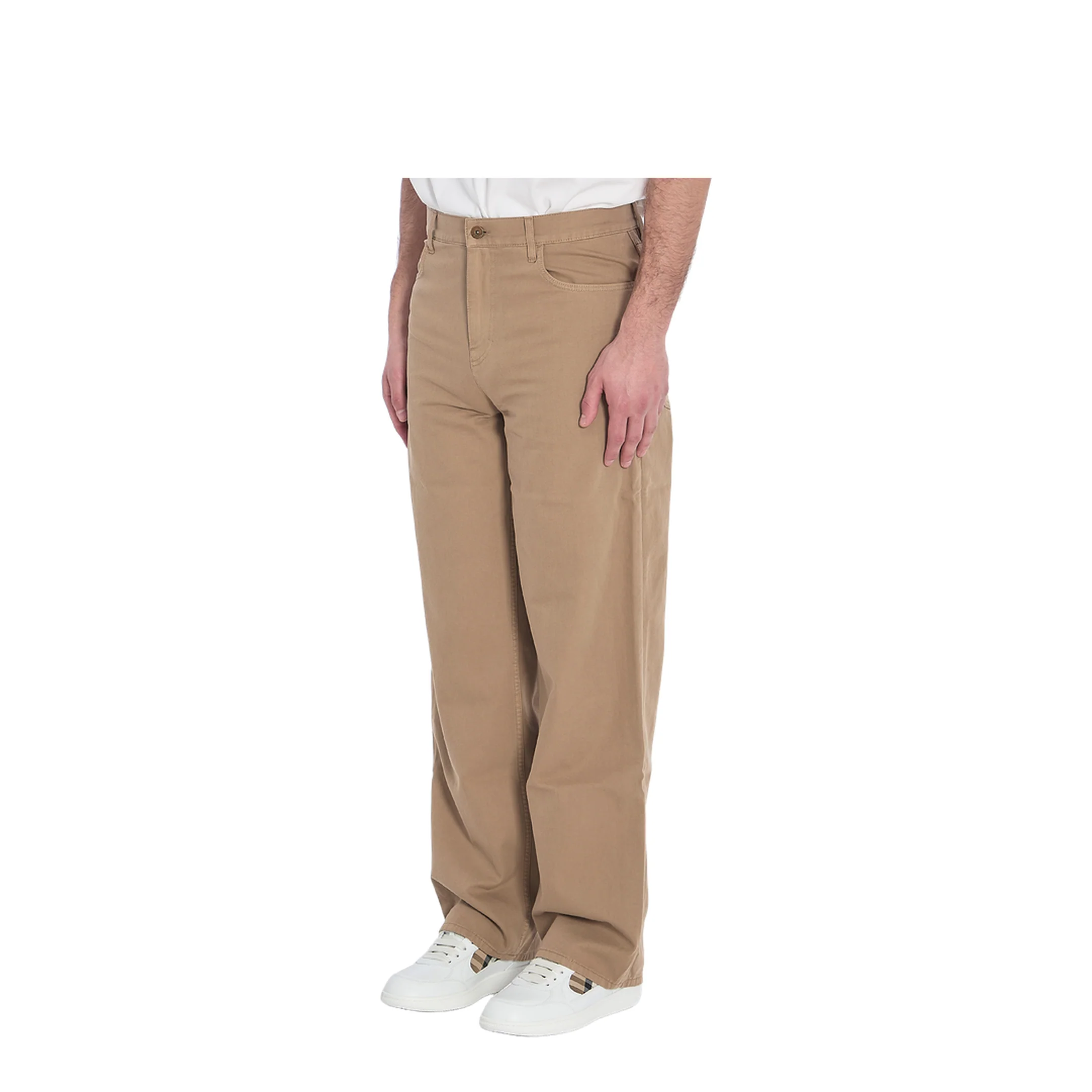 Cotton Trousers - Image 2