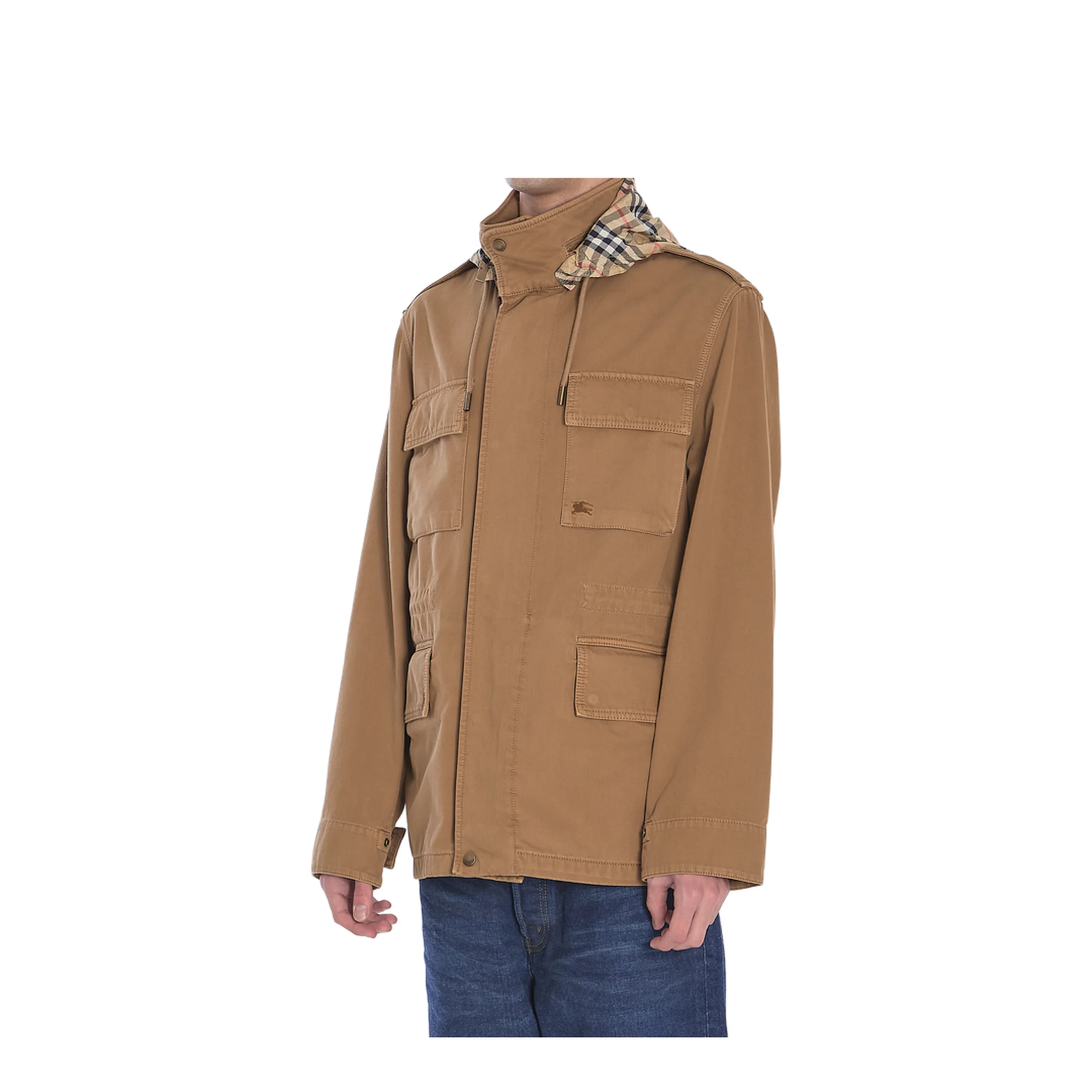 Cotton Twill Jacket - Image 2