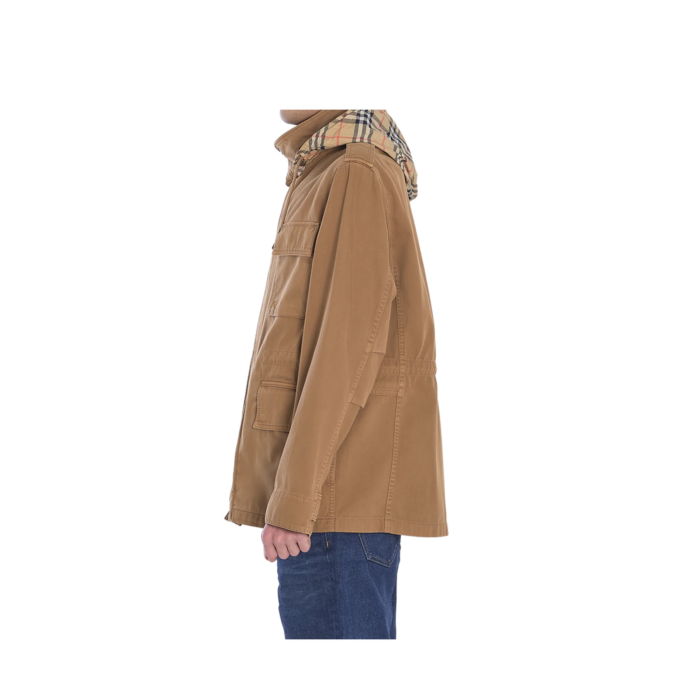 Cotton Twill Jacket - Image 3