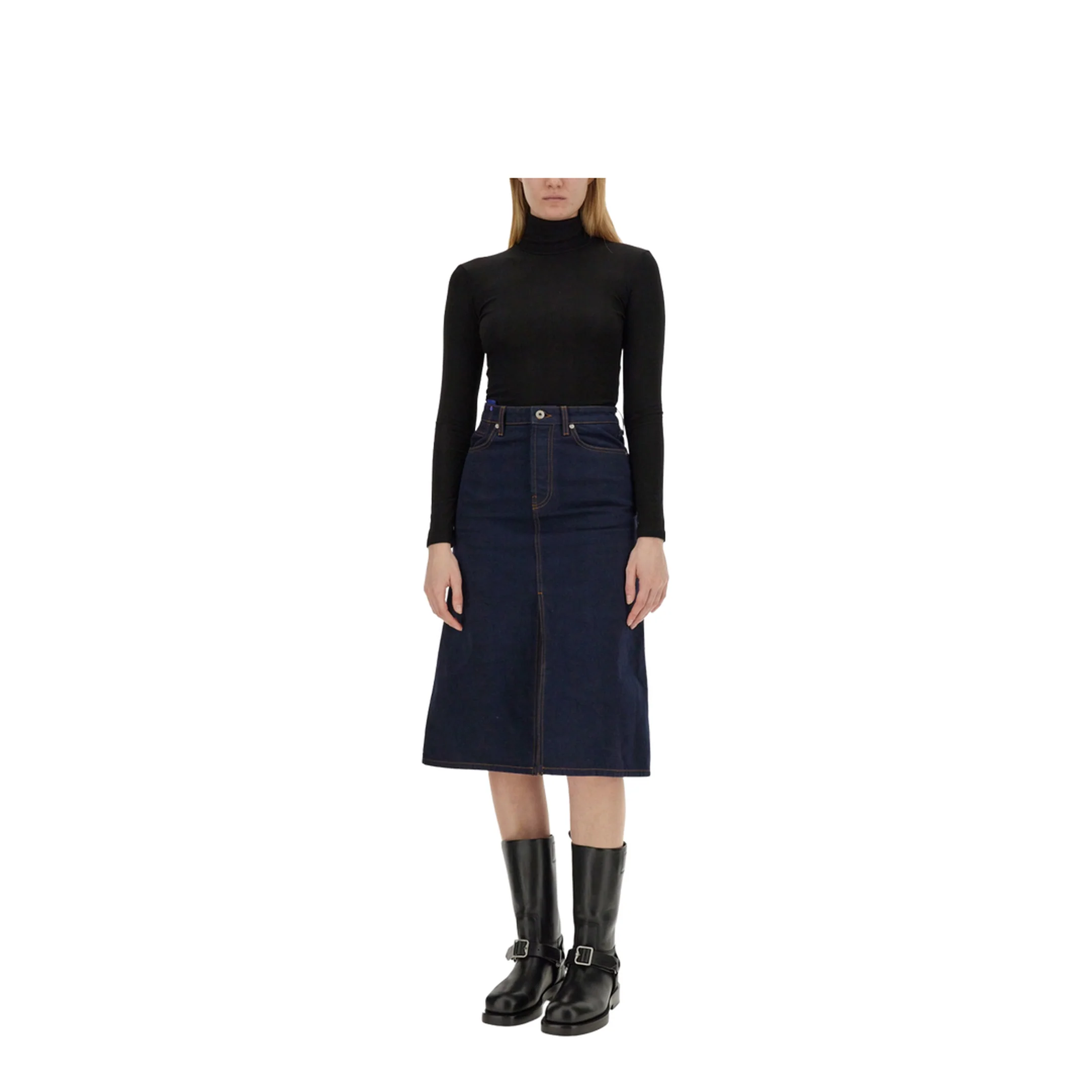Denim Skirt - Image 2