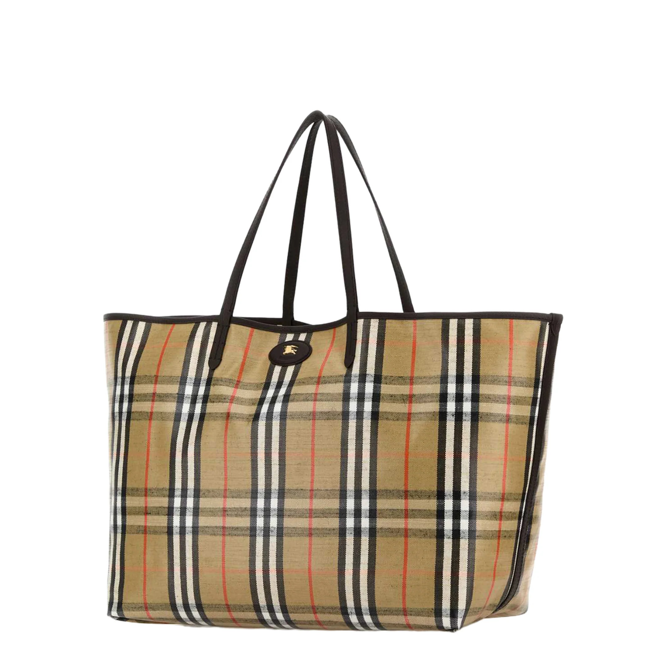 Embroidered Canvas Large Highlands Shopping Bag - Image 2