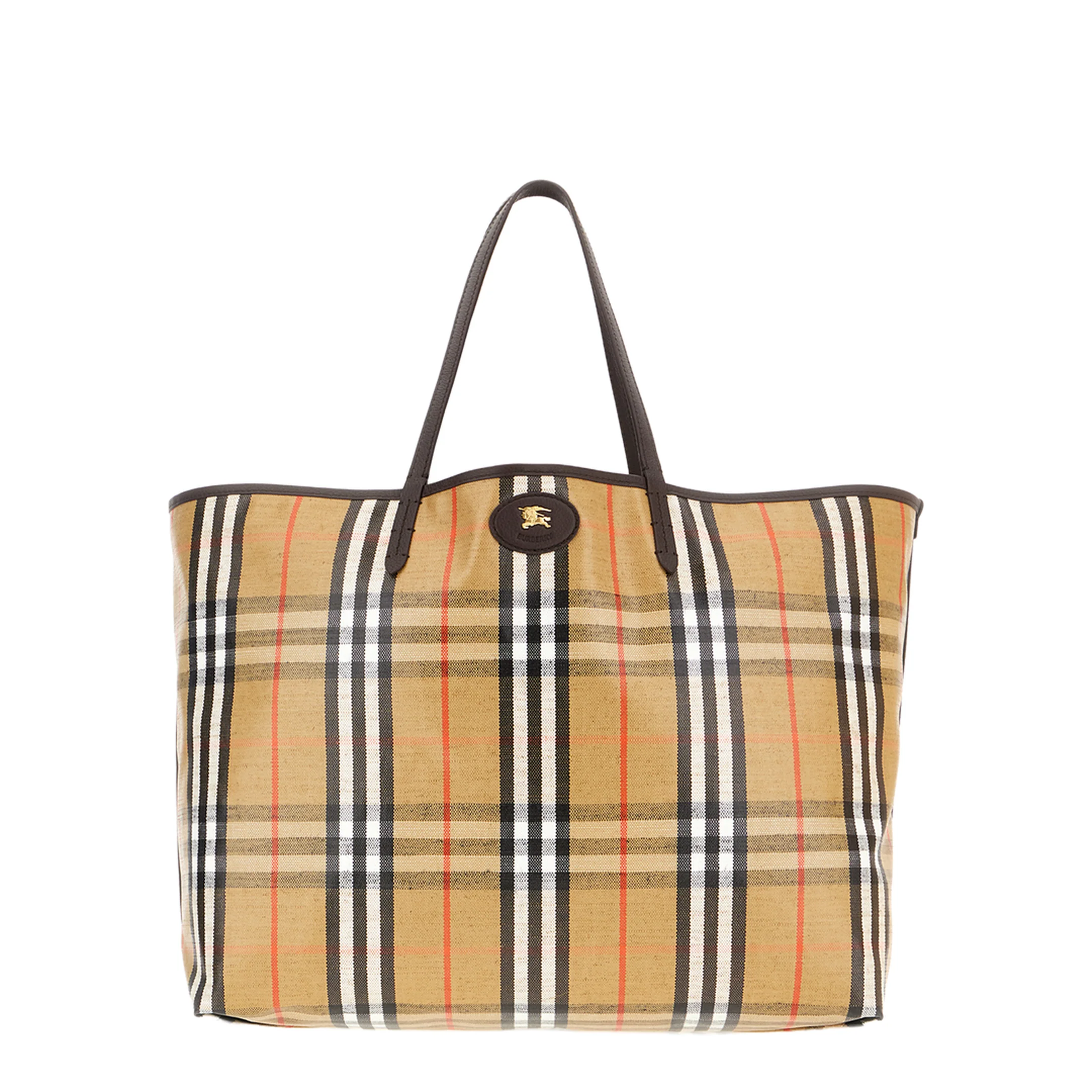 Embroidered Canvas Large Highlands Shopping Bag - Image 3