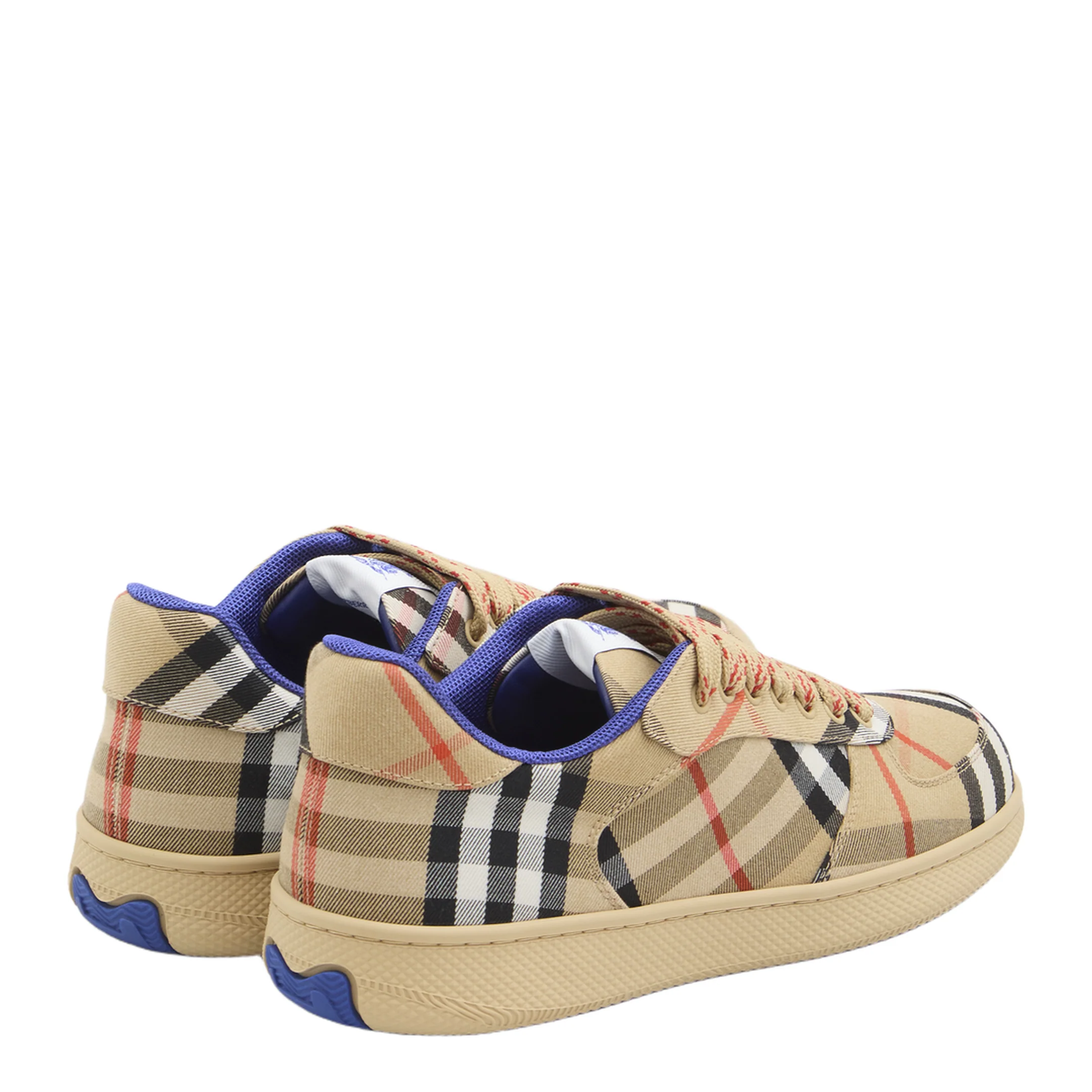 Embroidered Fabric Box Sneakers - Image 3