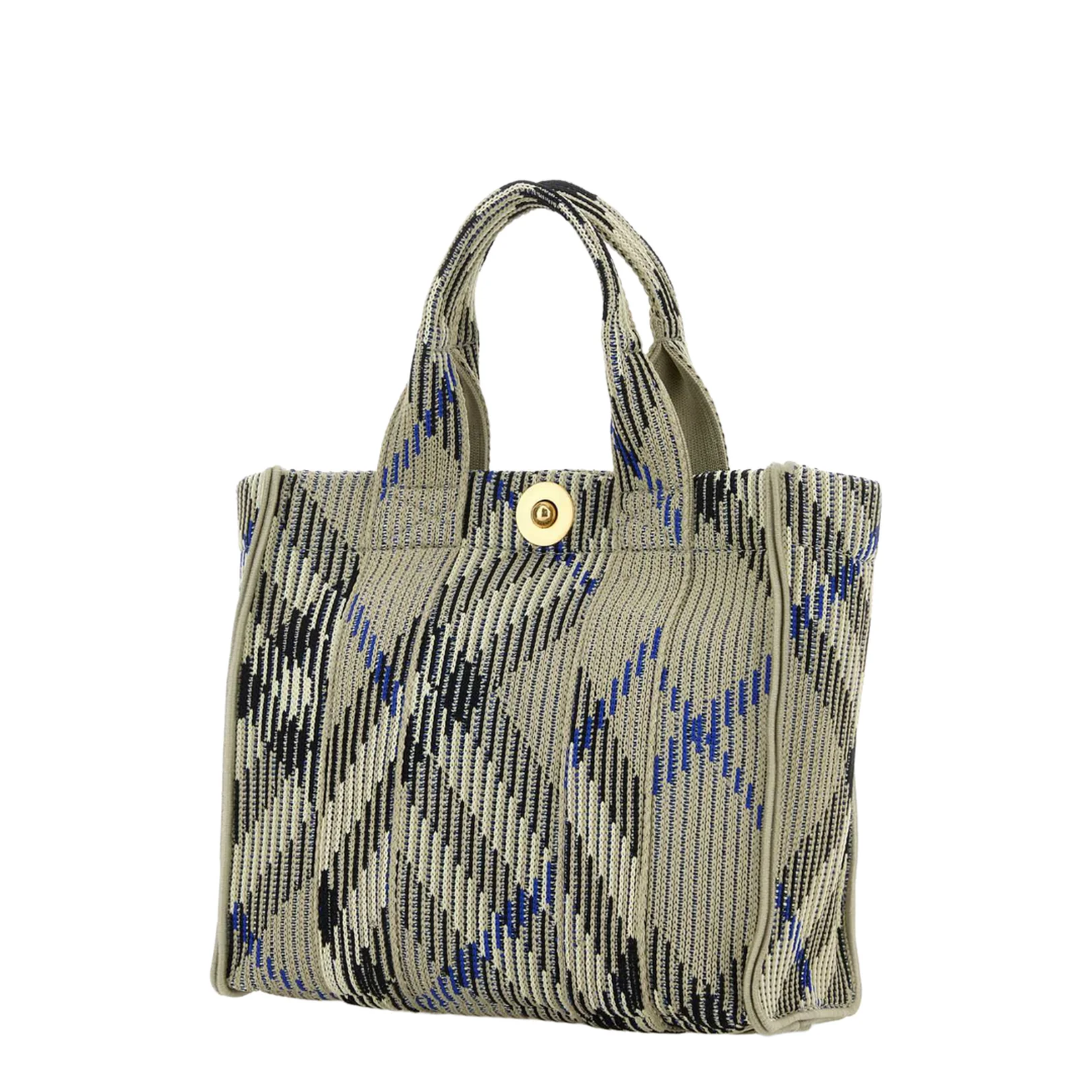 Embroidered Nylon Mini Handbag - Image 2