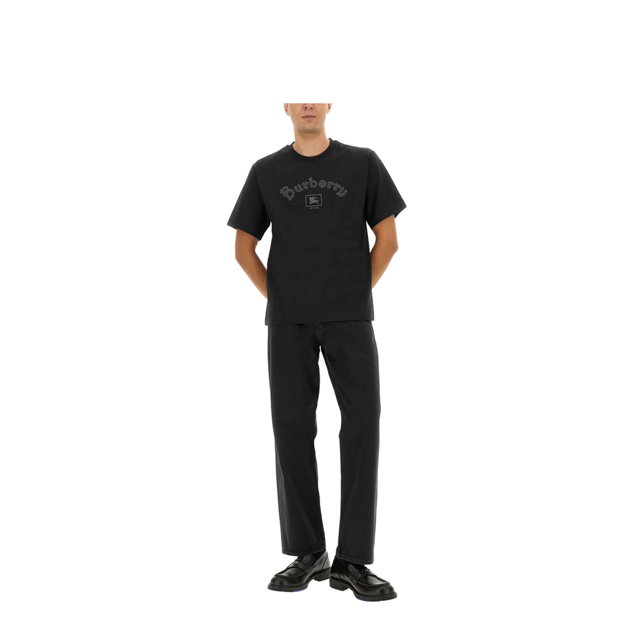 Gothic Logo T-Shirt - Image 2