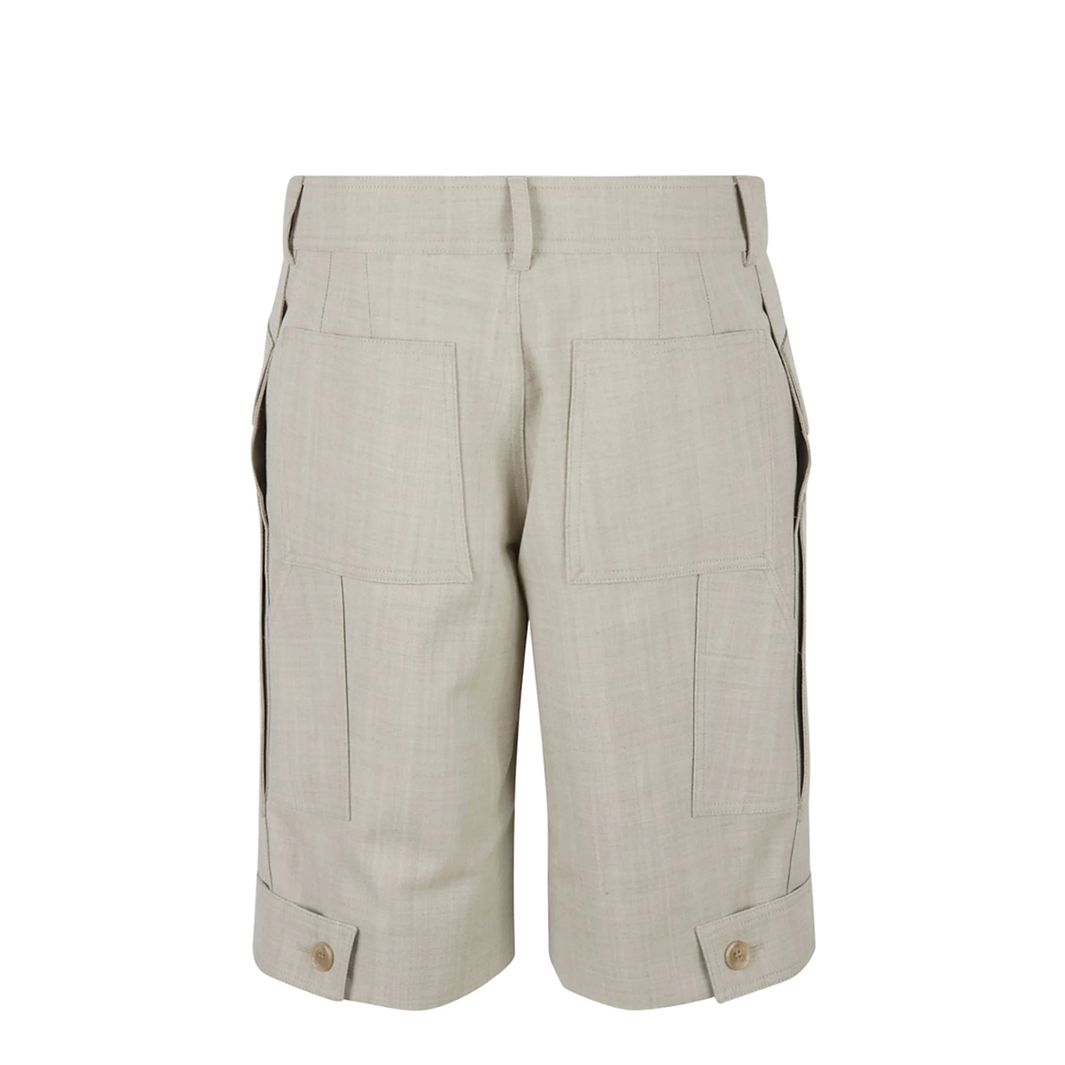 Grain De Poudre Wool Bermuda Shorts - Image 2
