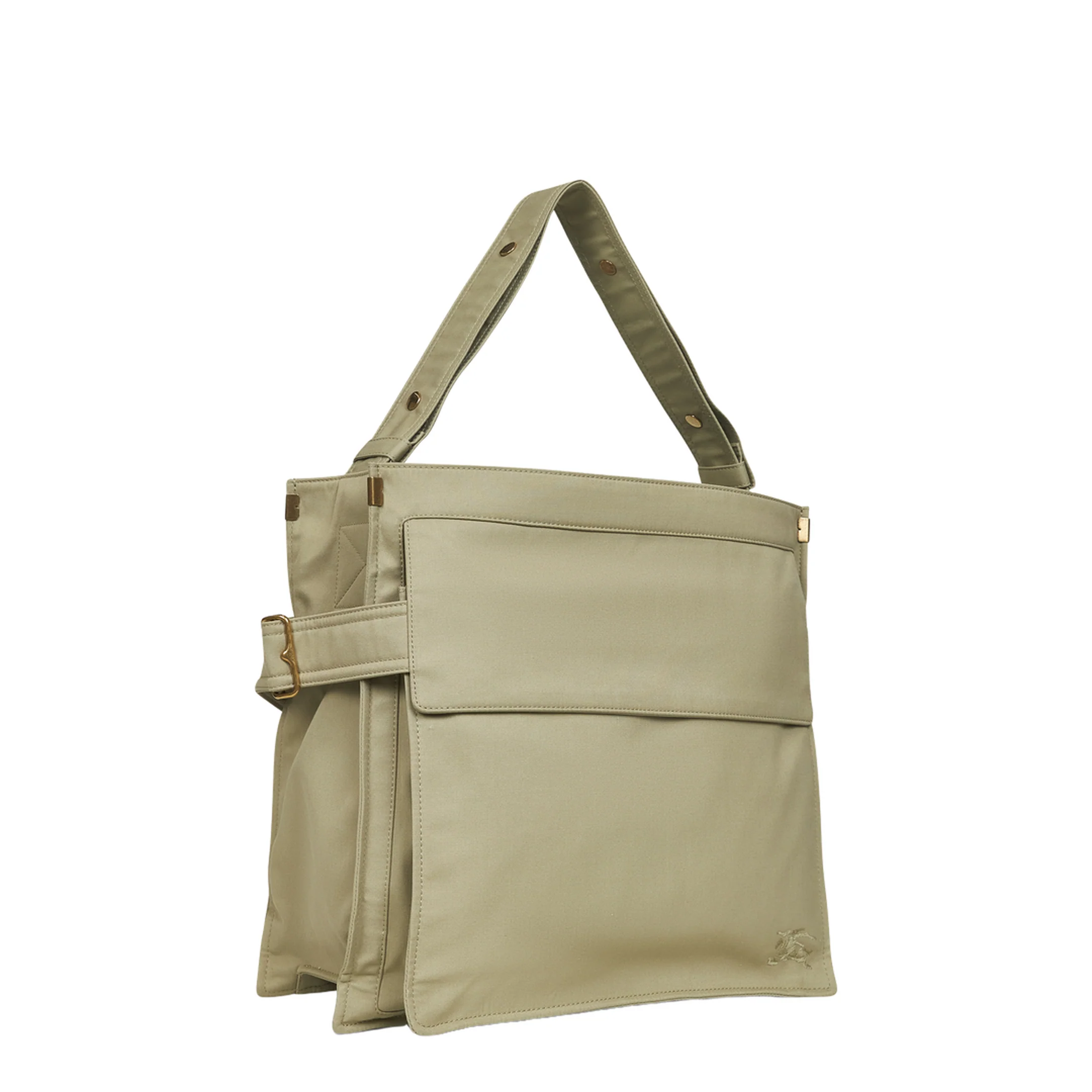 Hunter Green Cotton Blend Bag - Image 2