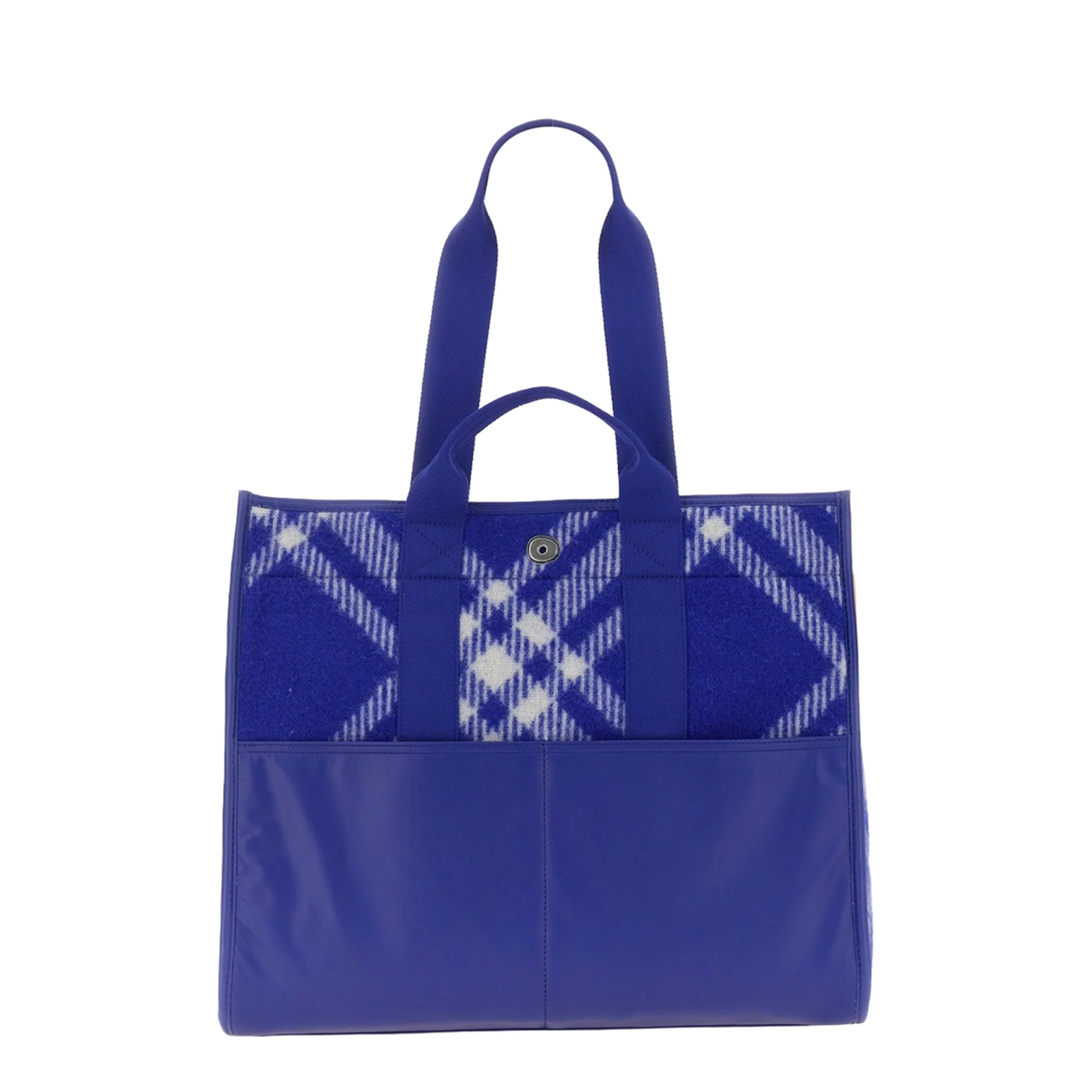 Canvas Check Tote - Image 3