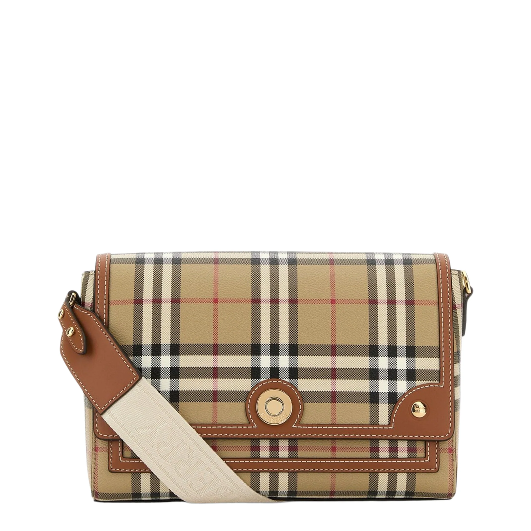 Metallic 'Note' Crossbody Bag - Image 2