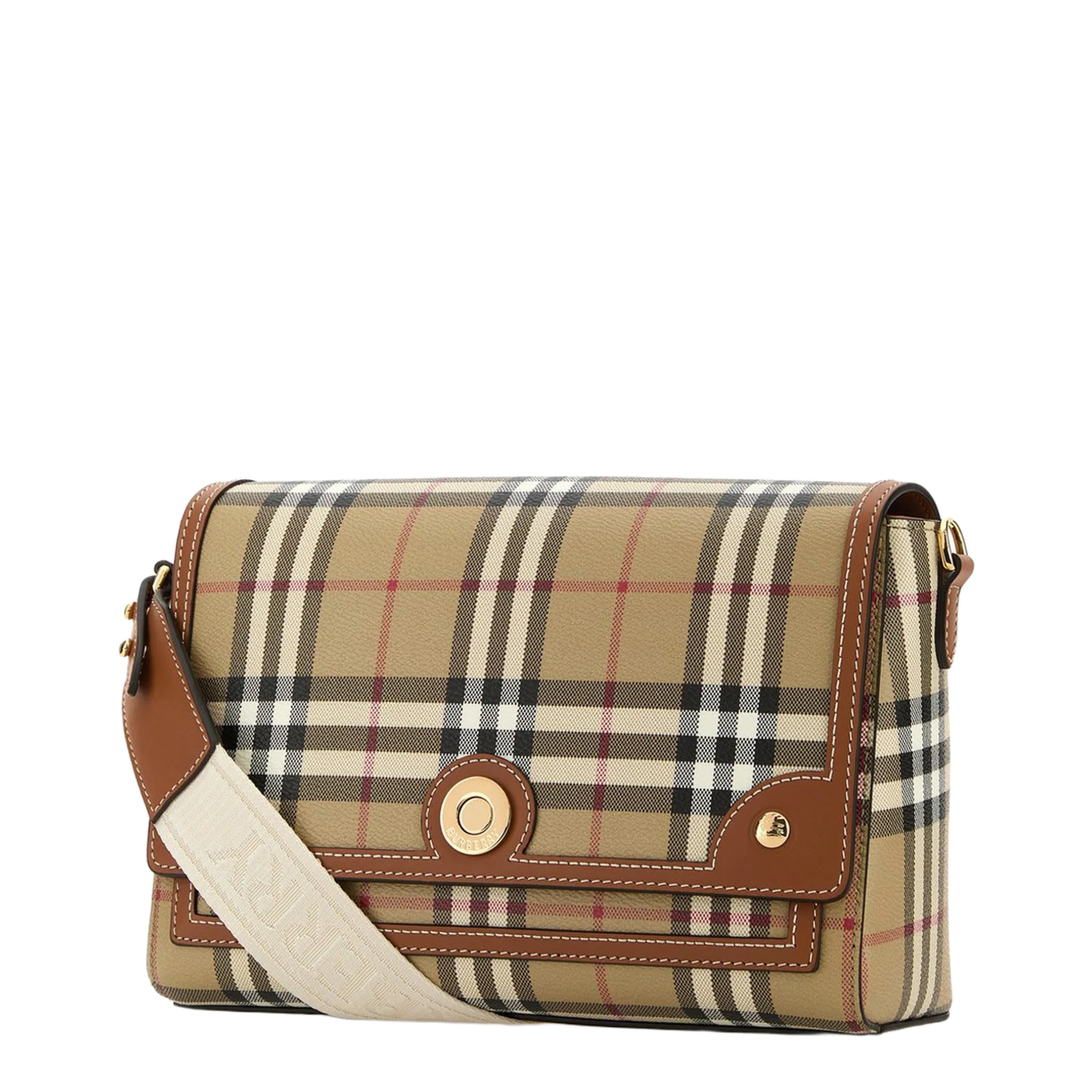 Metallic 'Note' Crossbody Bag - Image 3