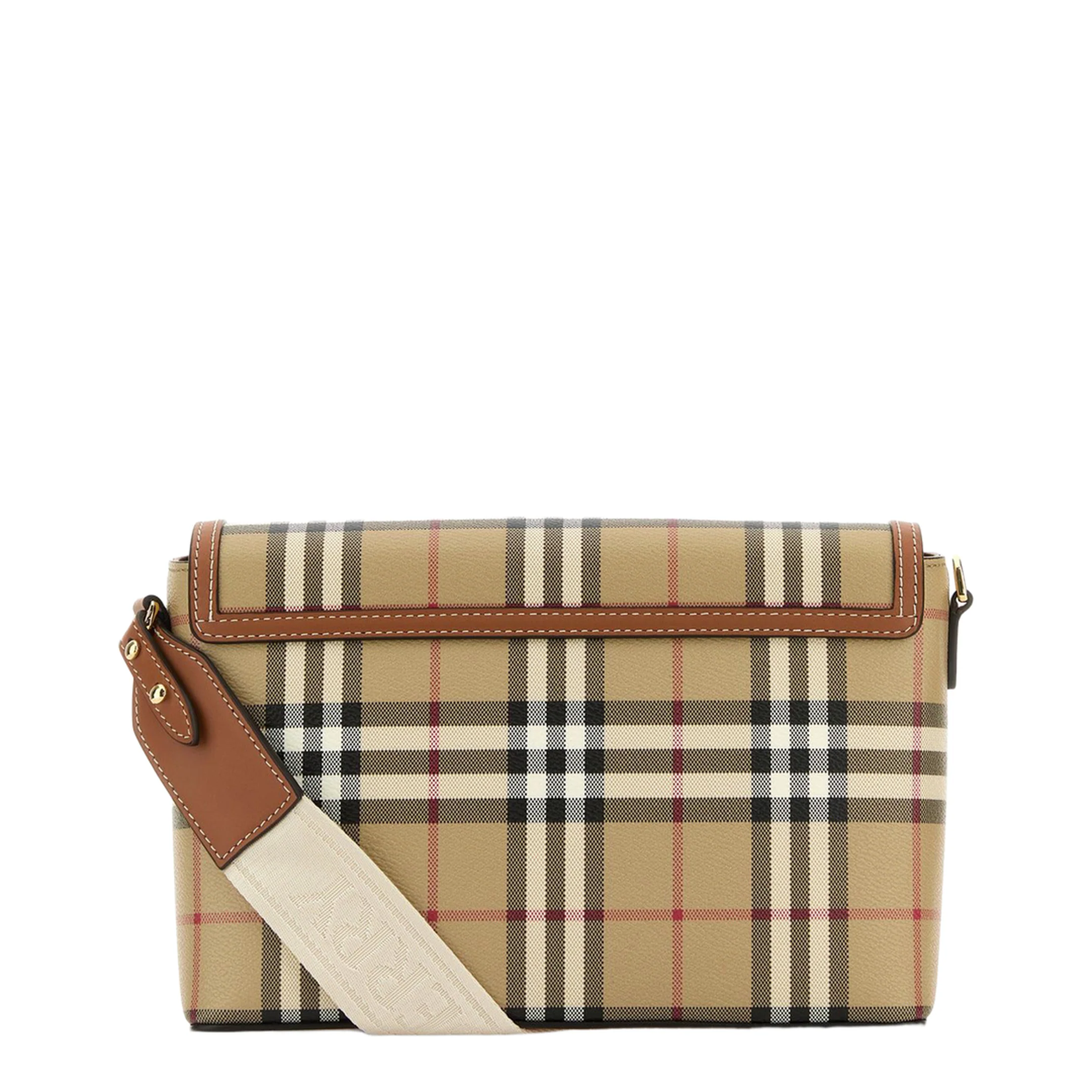 Metallic 'Note' Crossbody Bag - Image 4