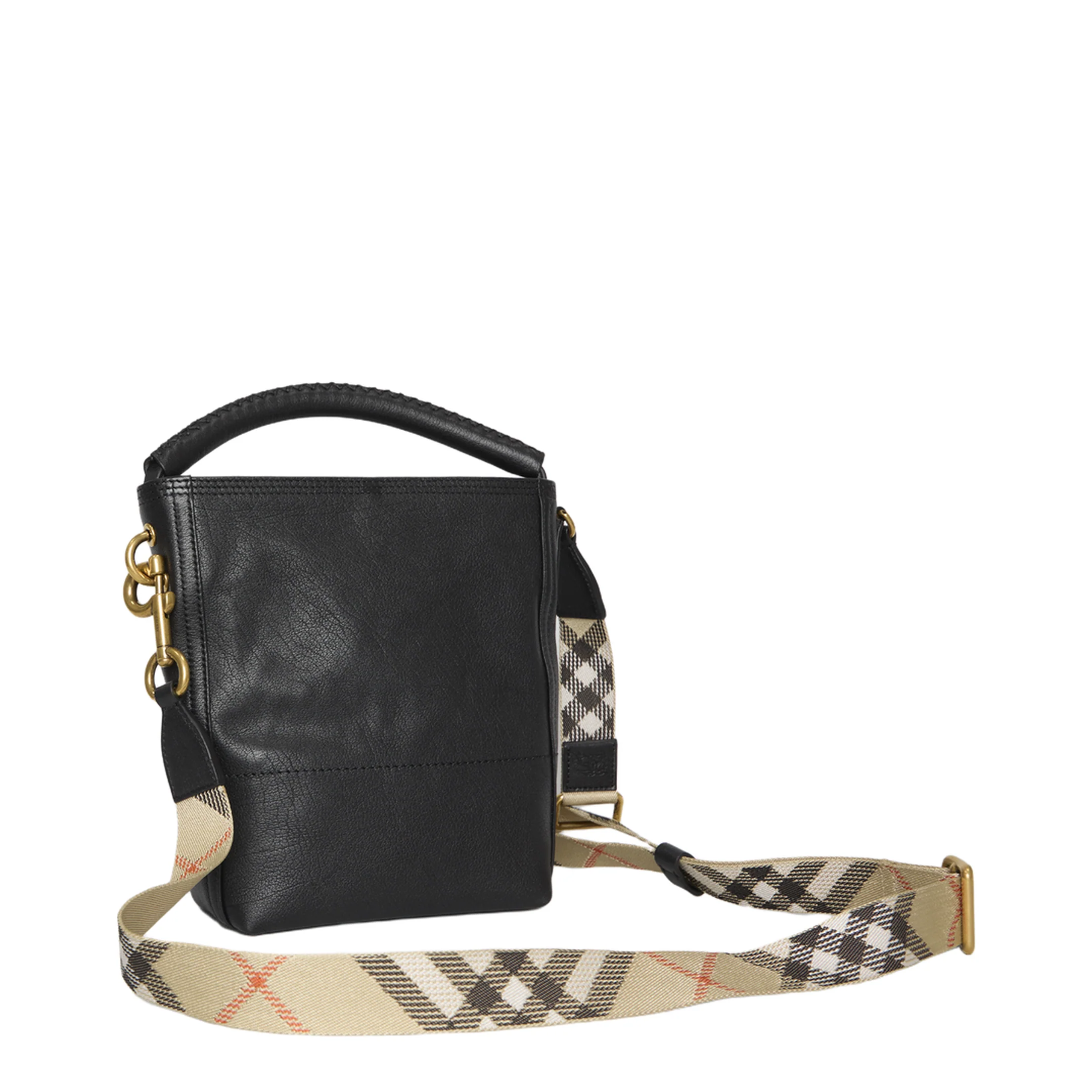 Mini B Clip Bucket Bag - Image 2