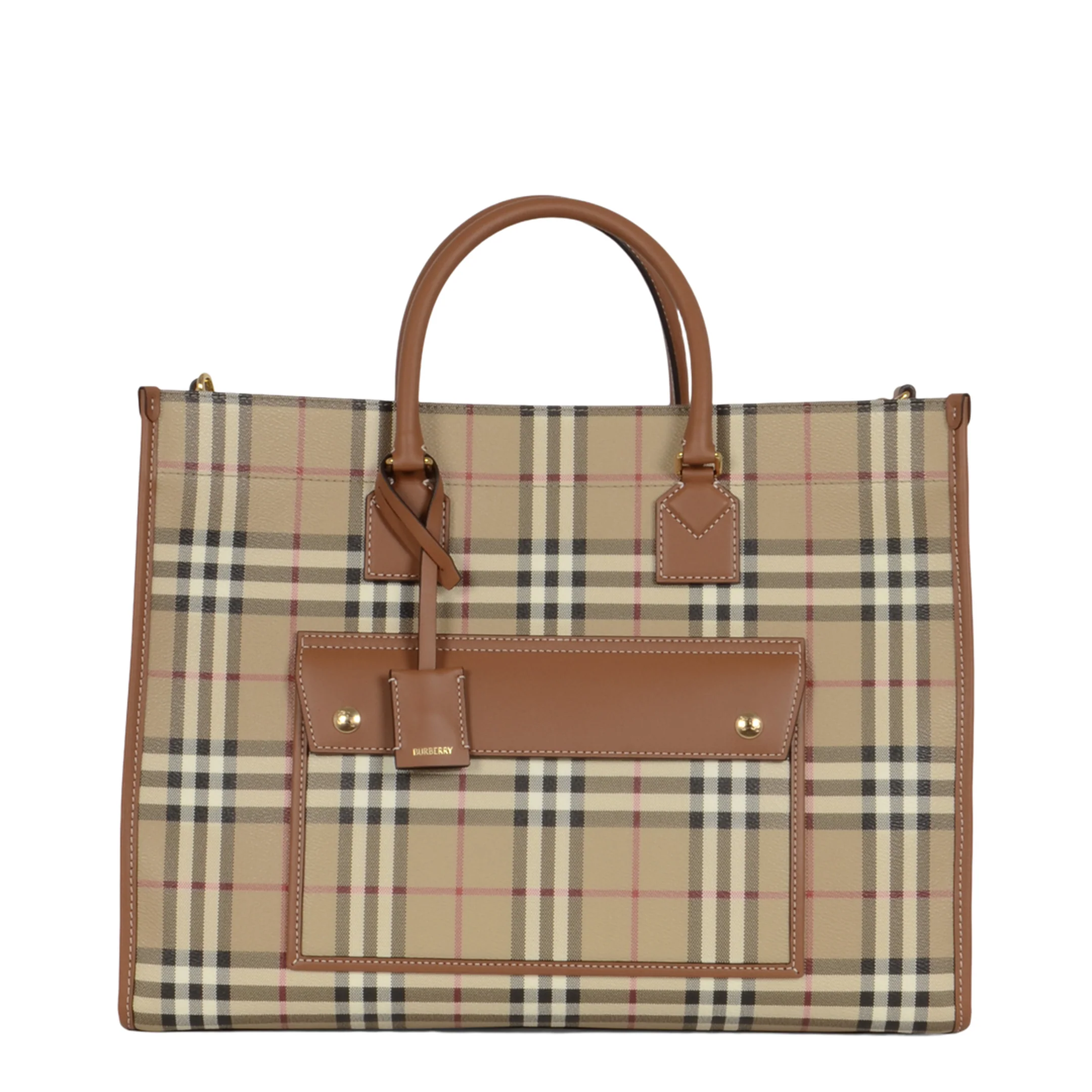 Printed Canvas Medium Freya Shopping Bag - Image 2