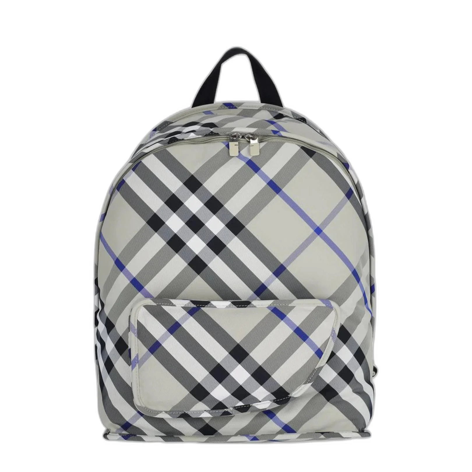Printed Nylon Shield Backpack